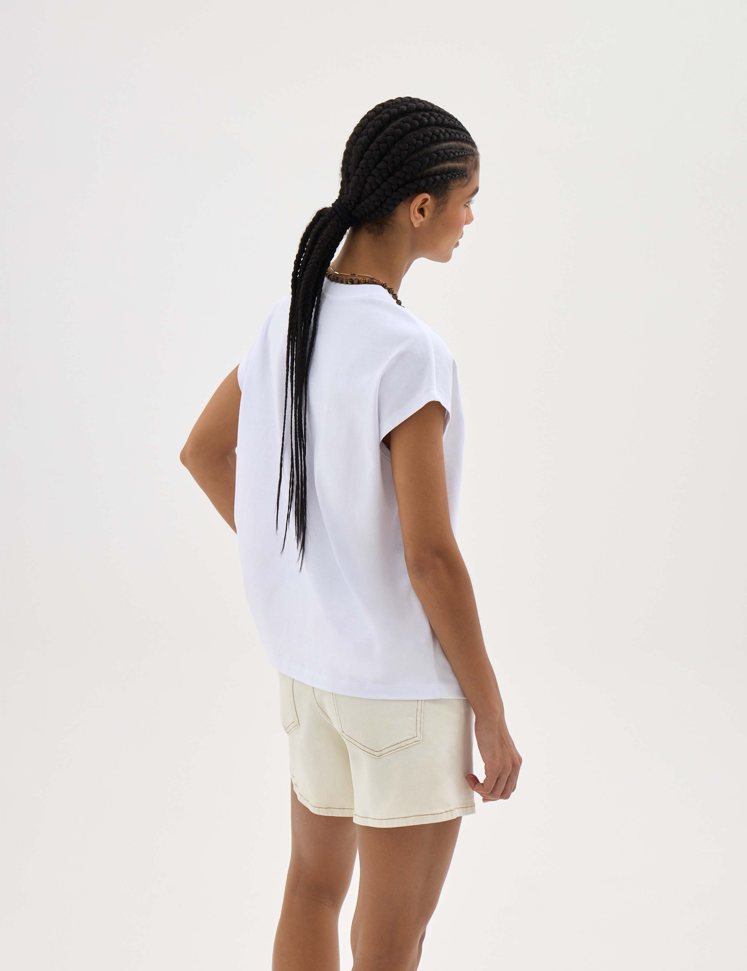 Pure Cotton Sun Graphic T-Shirt 6 of 6