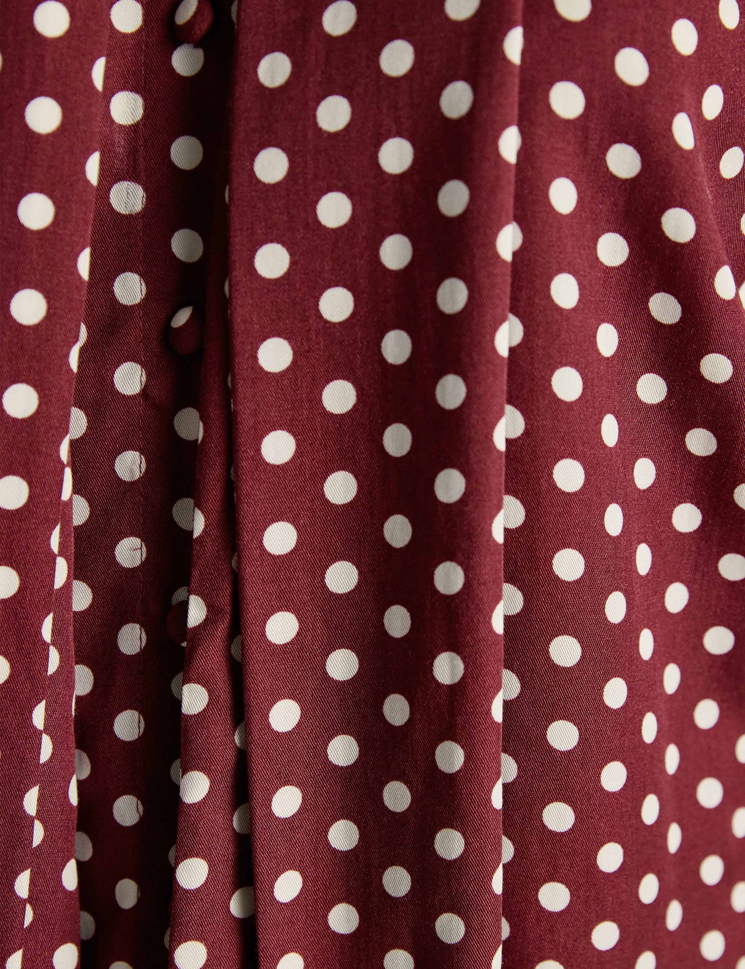 Checked Pussybow Blouse 5 of 8