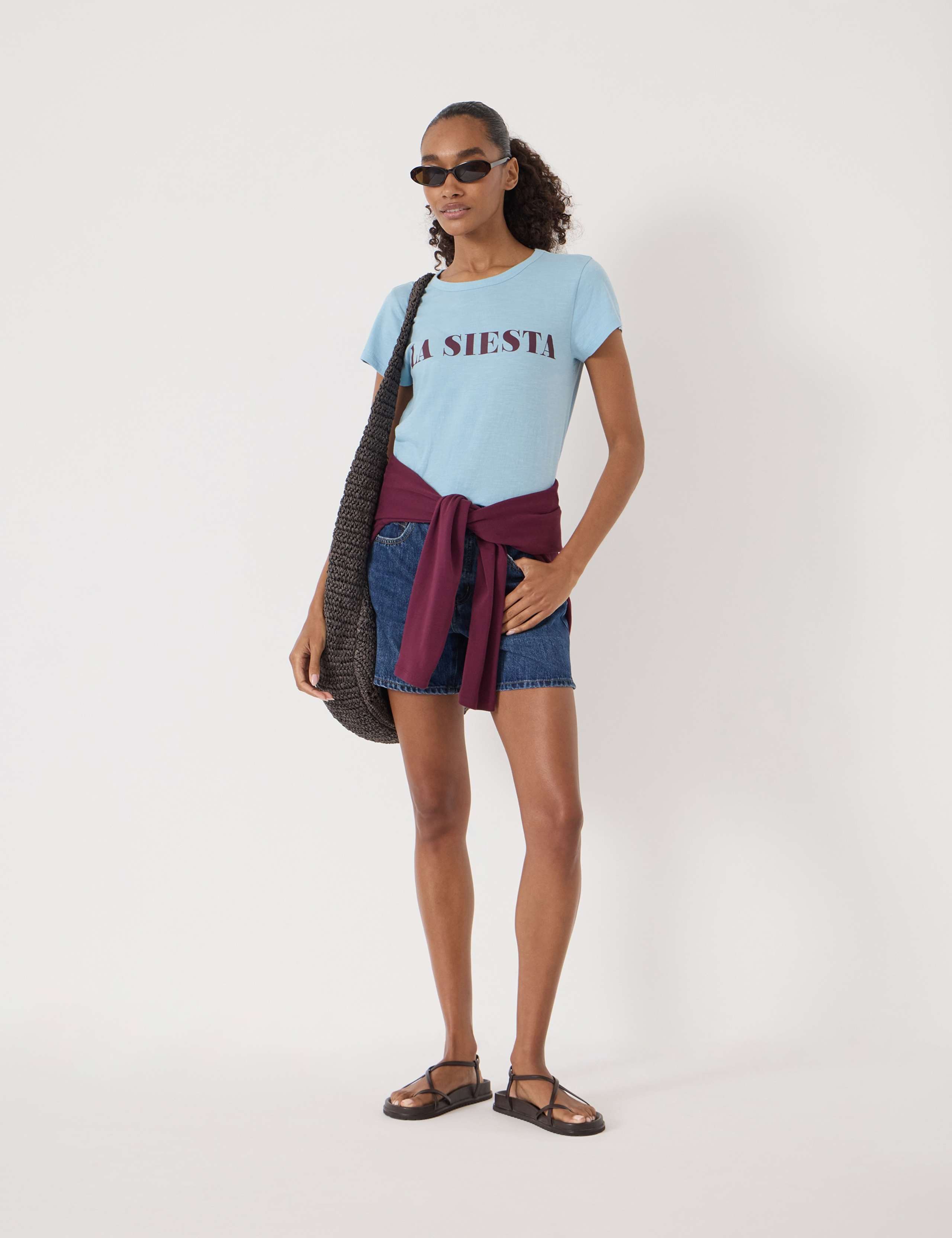 Pure Cotton Striped Top 5 of 5