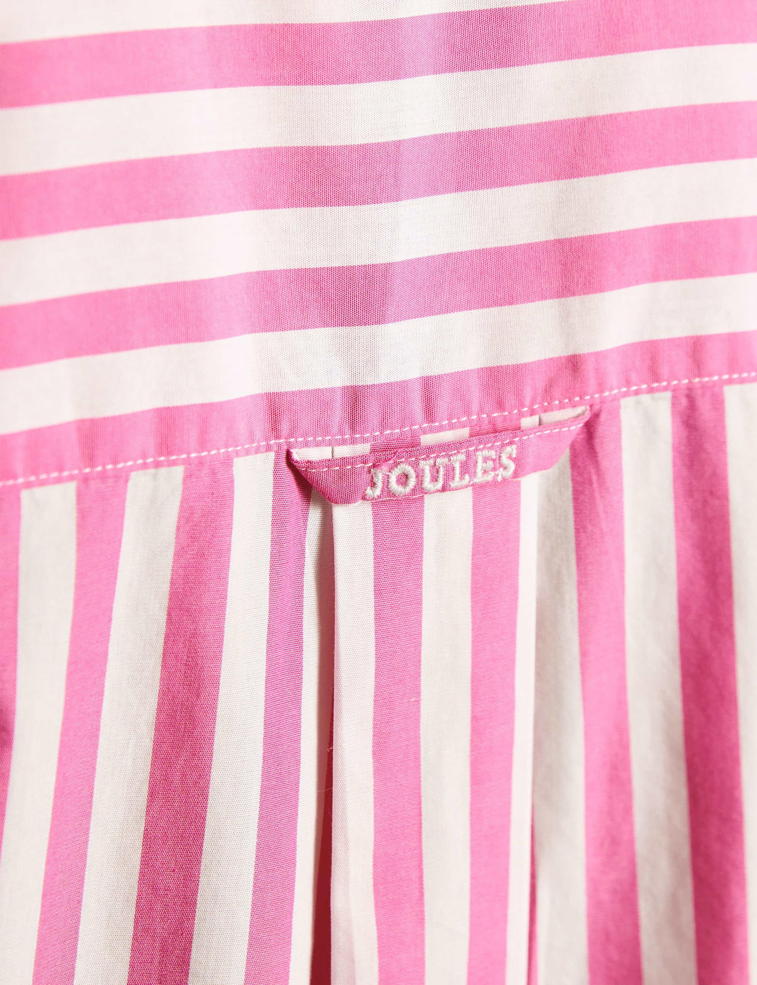 Pure Cotton Striped Relaxed Shirt 7 of 8