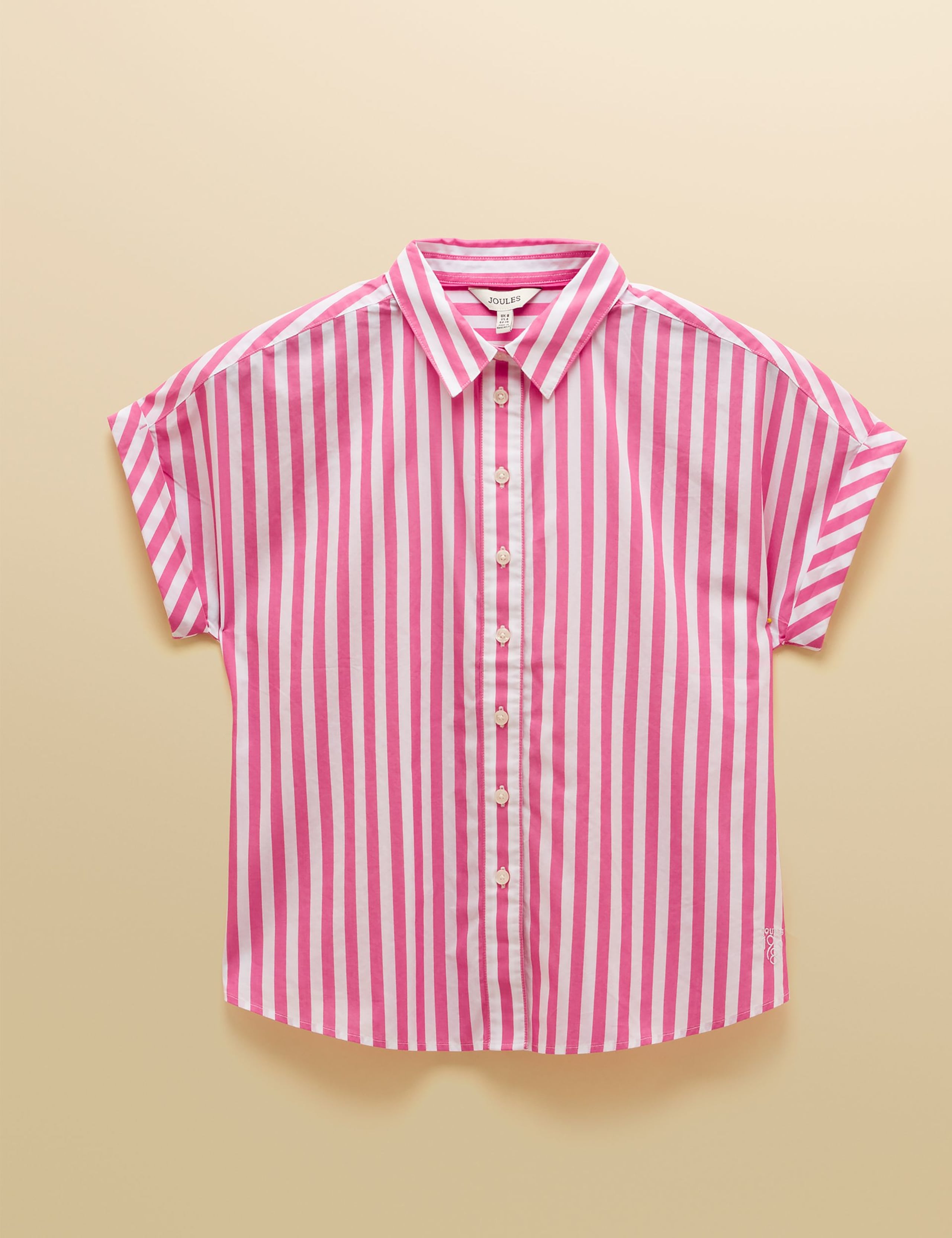 Pure Cotton Striped Relaxed Shirt 2 of 8