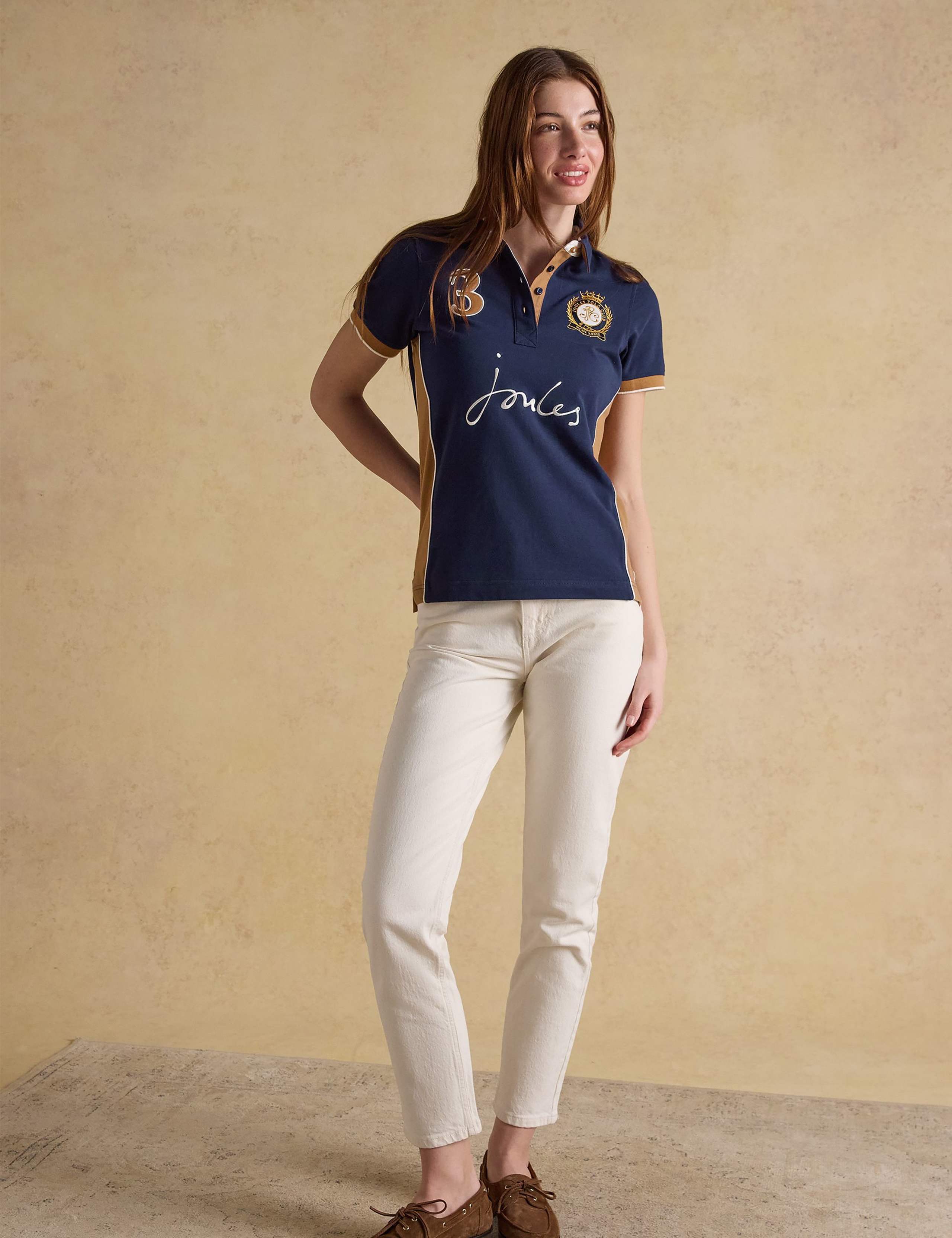 Pure Cotton Polo Shirt 1 of 6