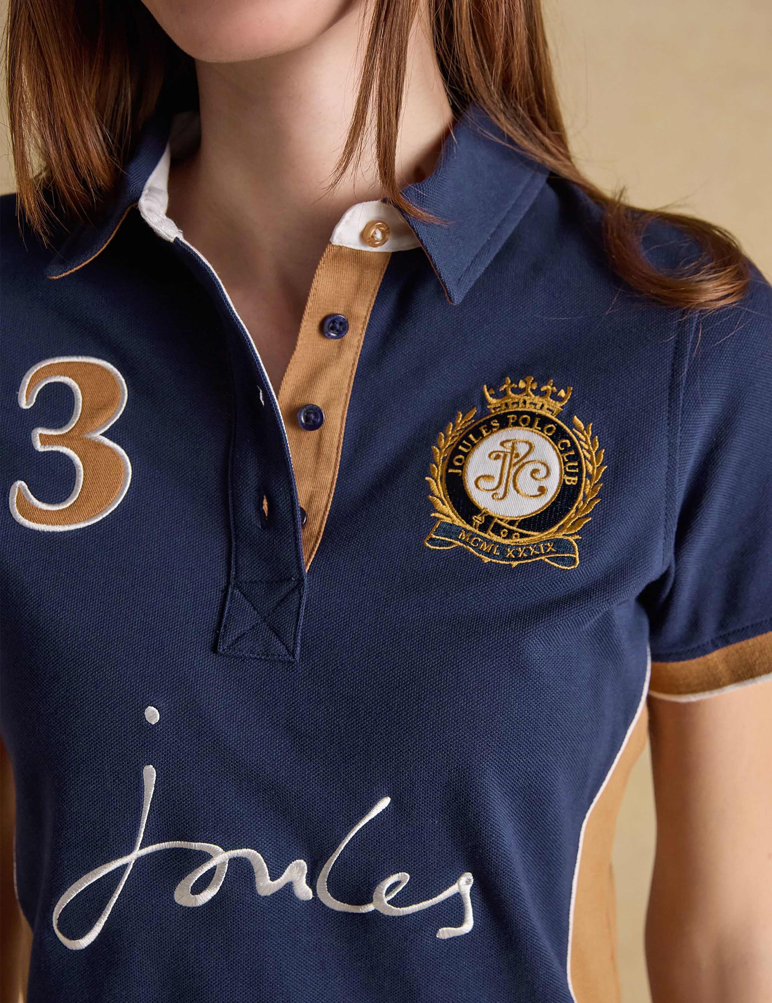 Pure Cotton Polo Shirt 5 of 6