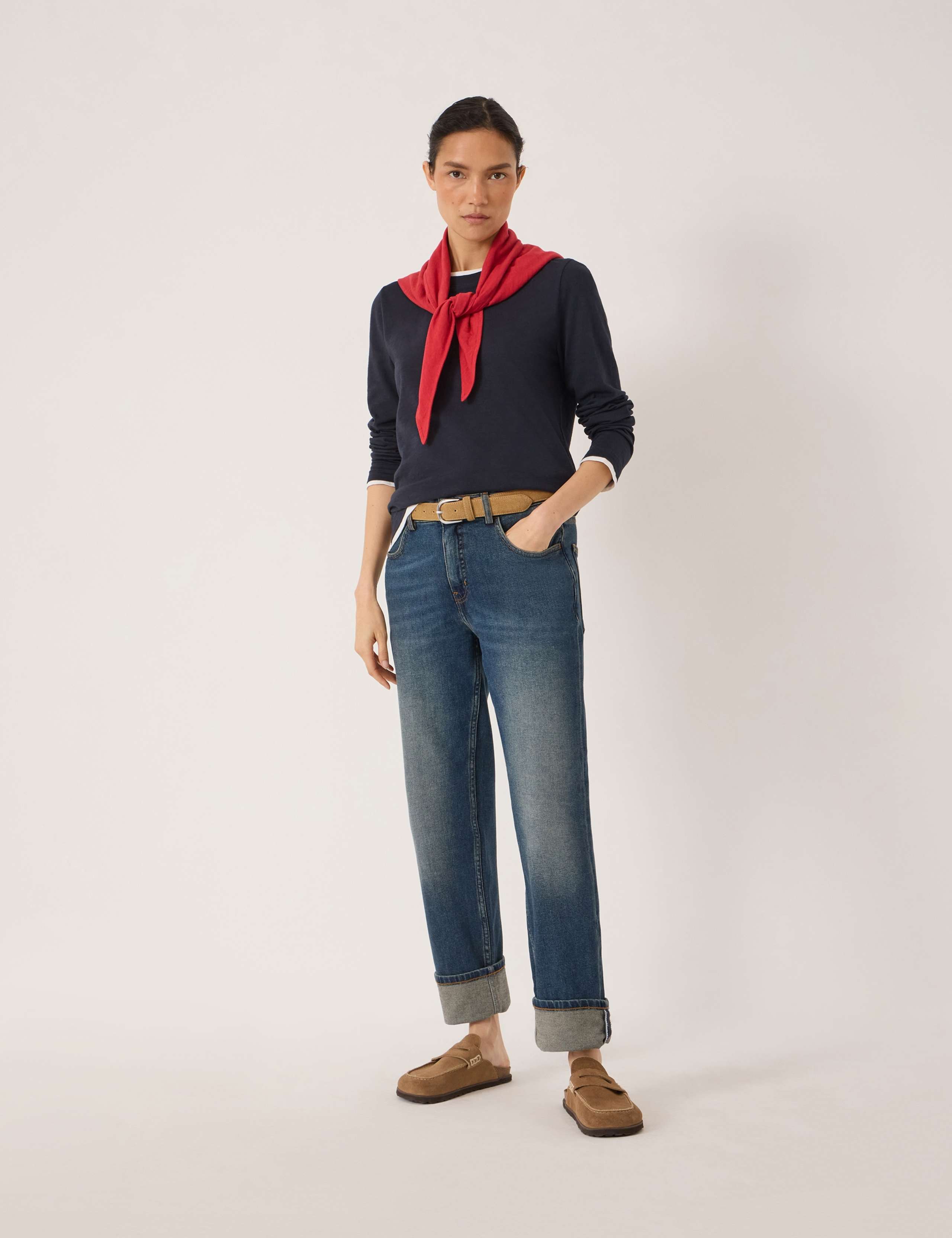 Pure Cotton Double Layer Top 3 of 5