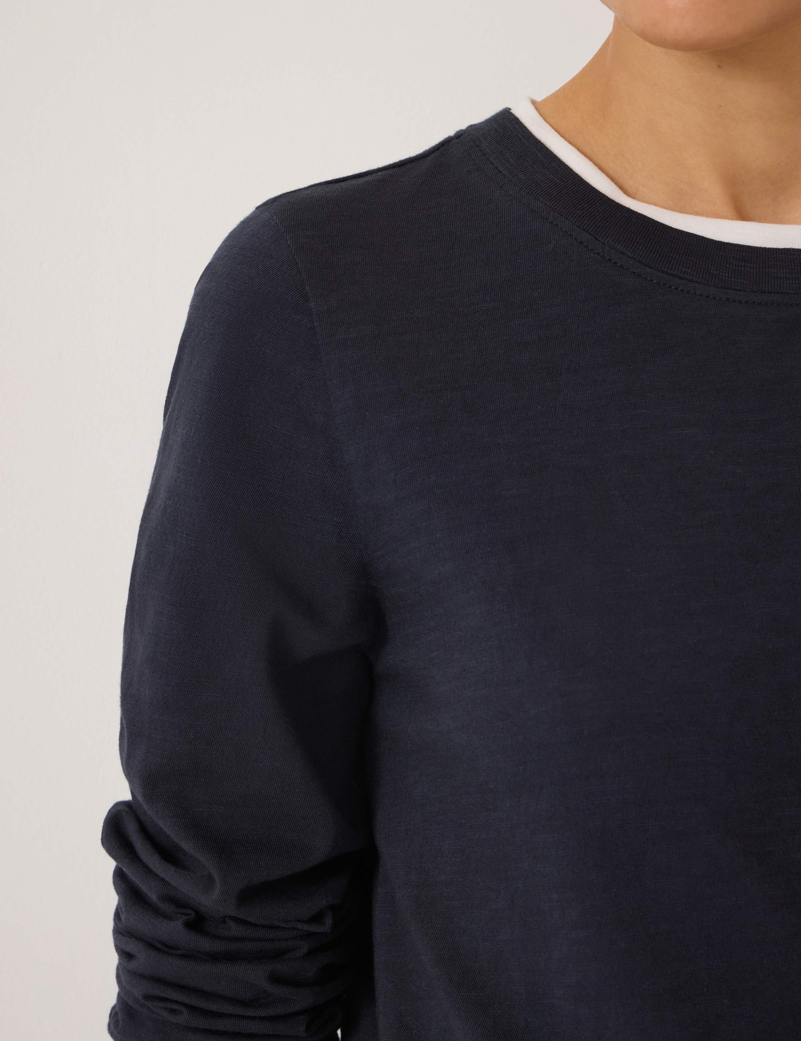 Pure Cotton Double Layer Top 4 of 5