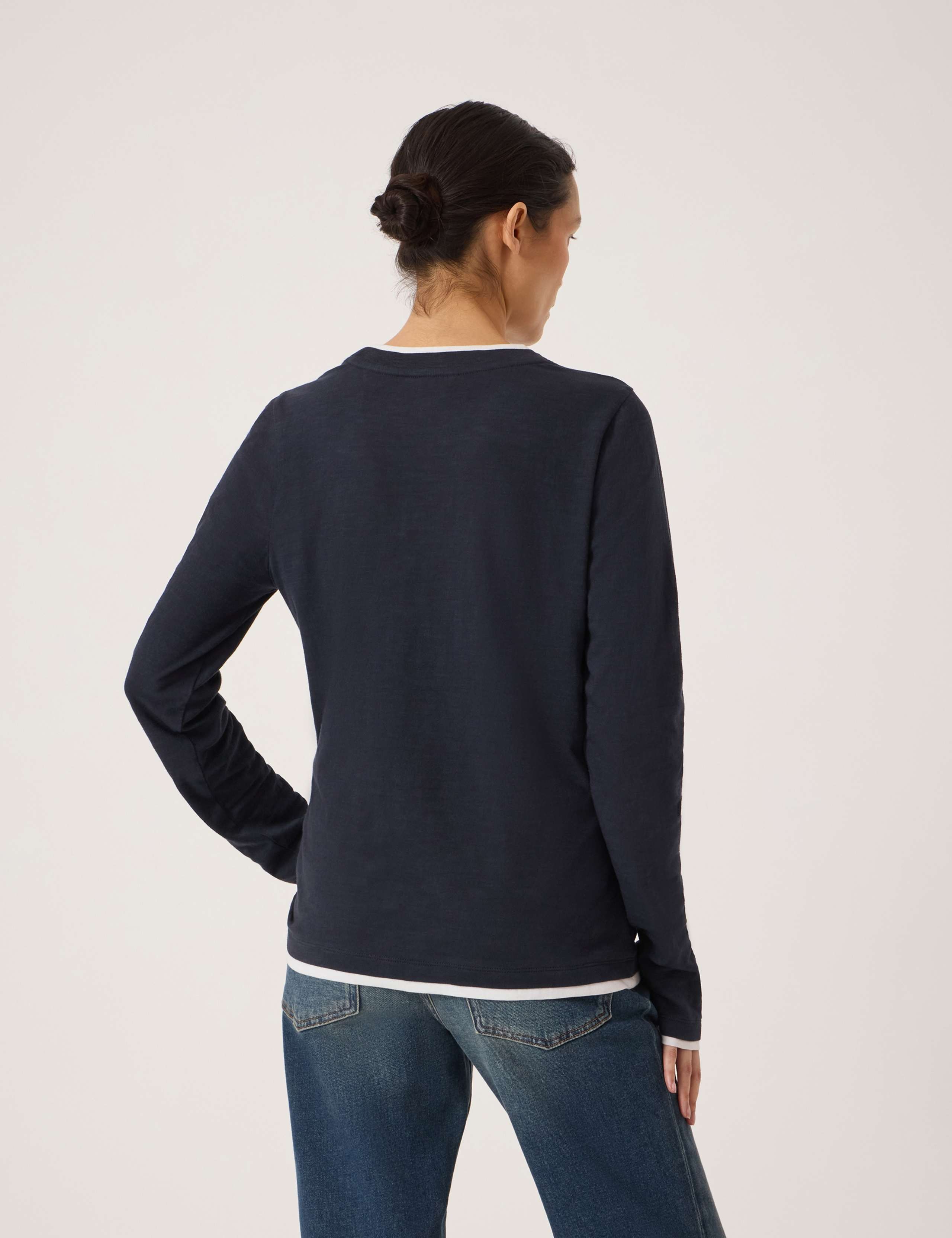 Pure Cotton Double Layer Top 5 of 5