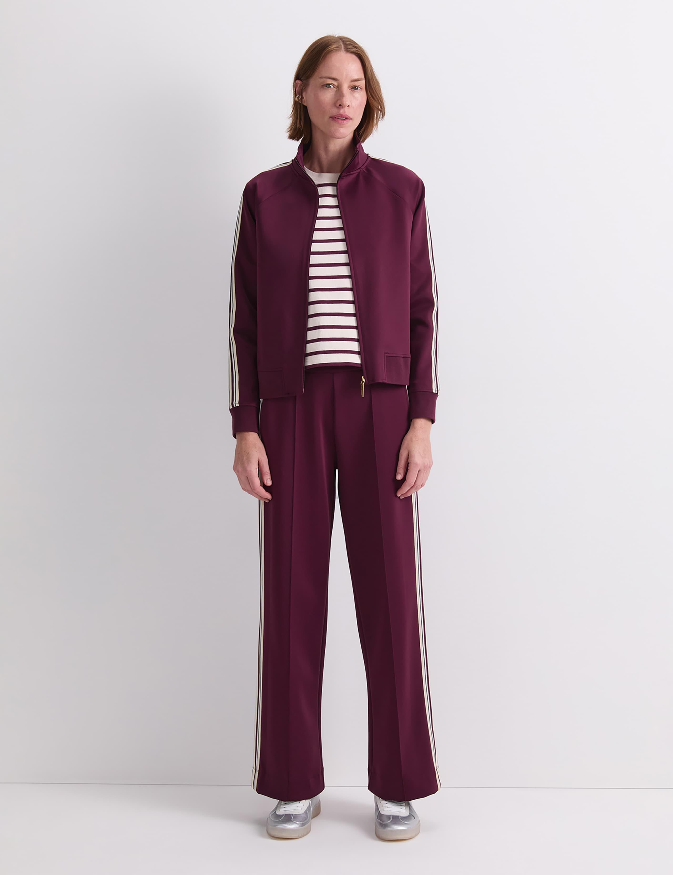 Funnel Neck Lightweight Jacket 2 of 7