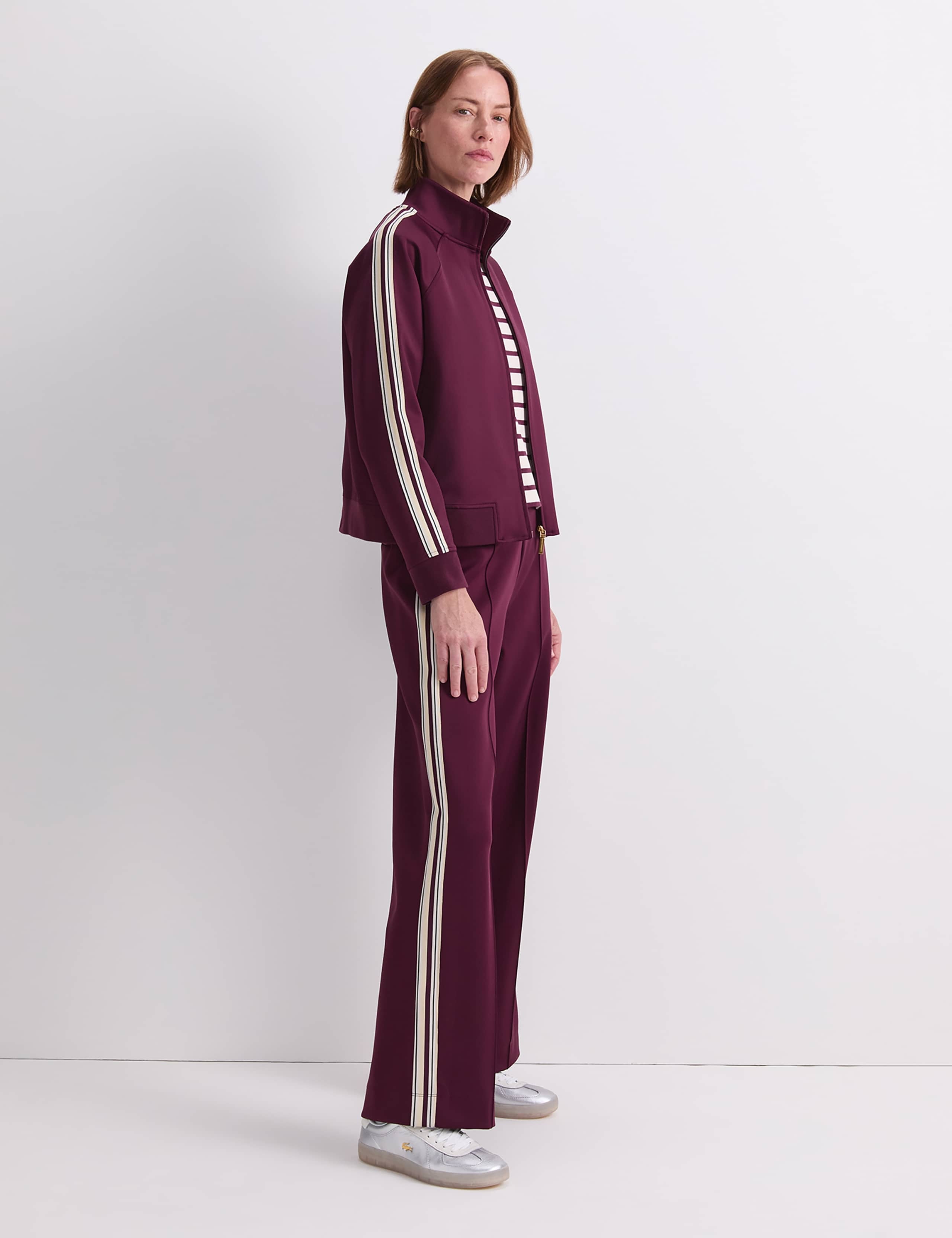 Funnel Neck Lightweight Jacket 4 of 7