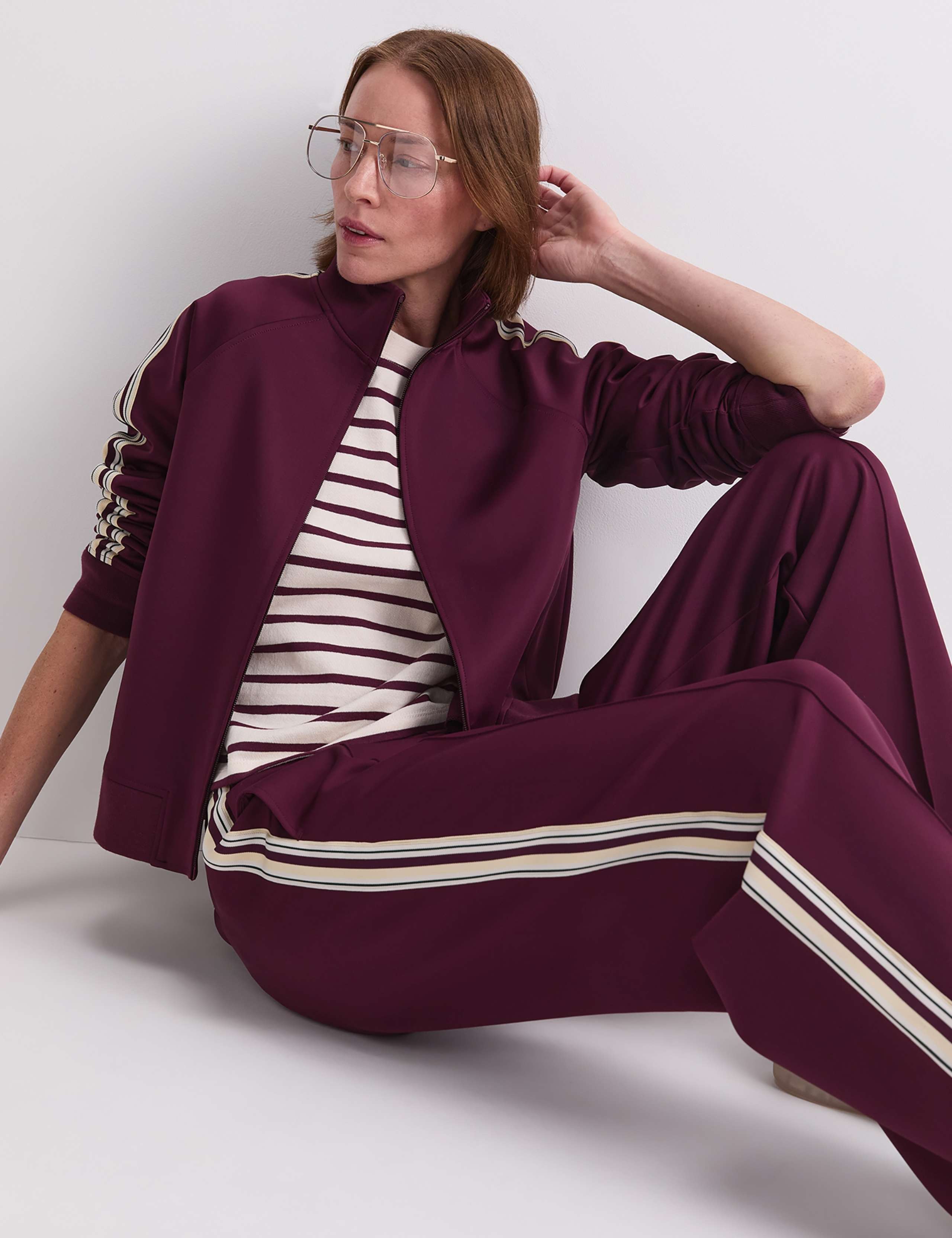 Funnel Neck Lightweight Jacket 5 of 7