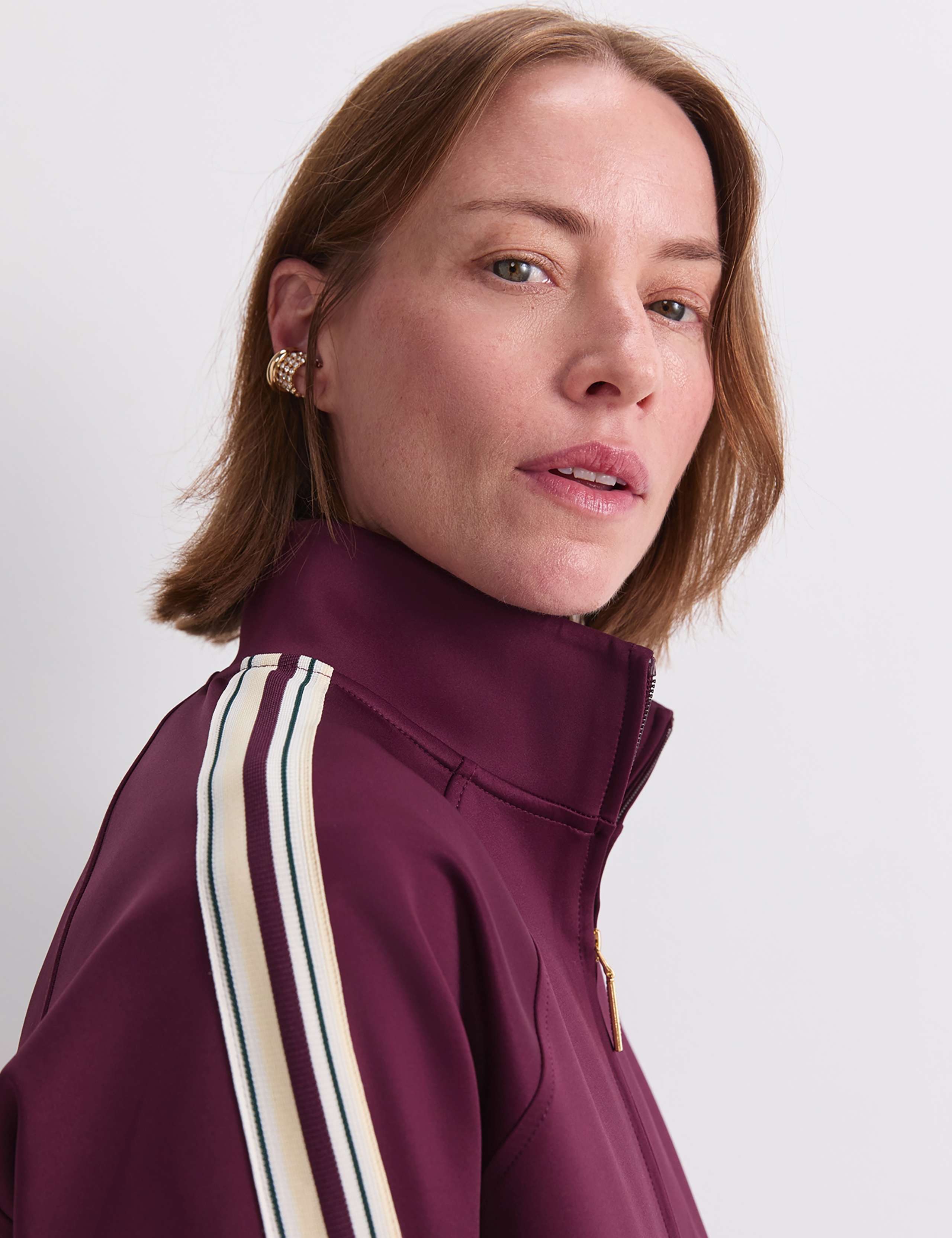 Funnel Neck Lightweight Jacket 6 of 7