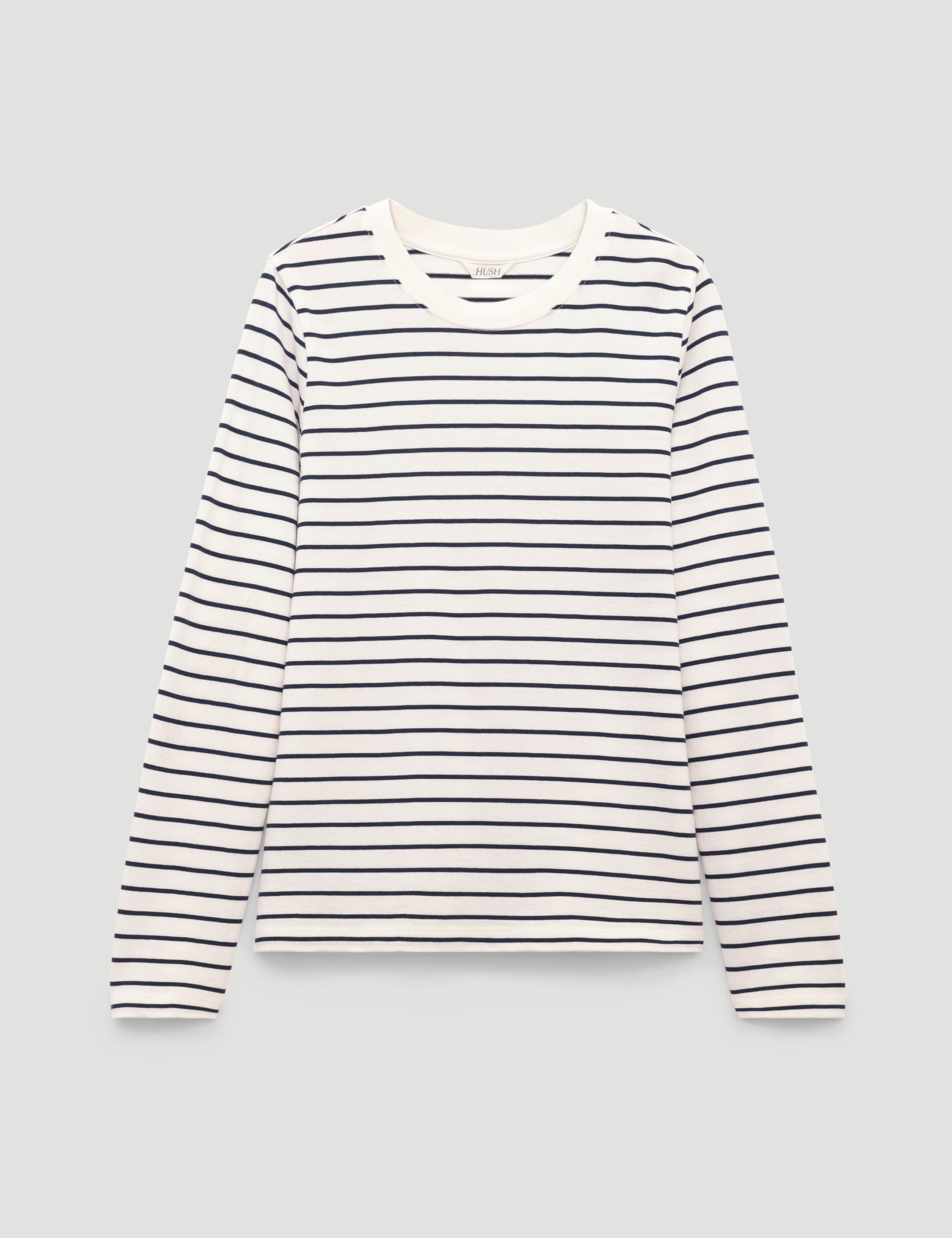 Pure Cotton Striped Top 2 of 5