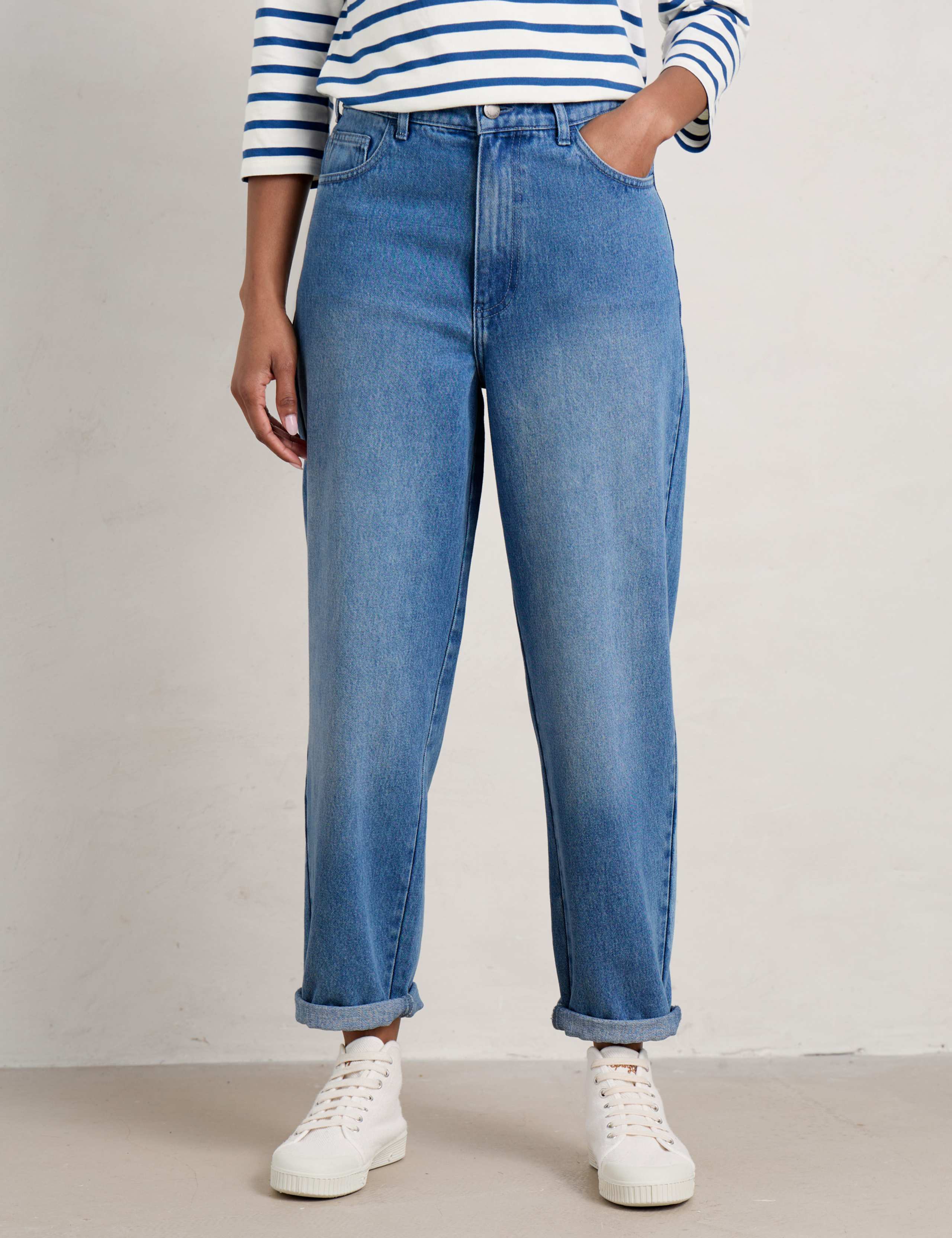 Barrel Ankle Grazer Jeans 3 of 7