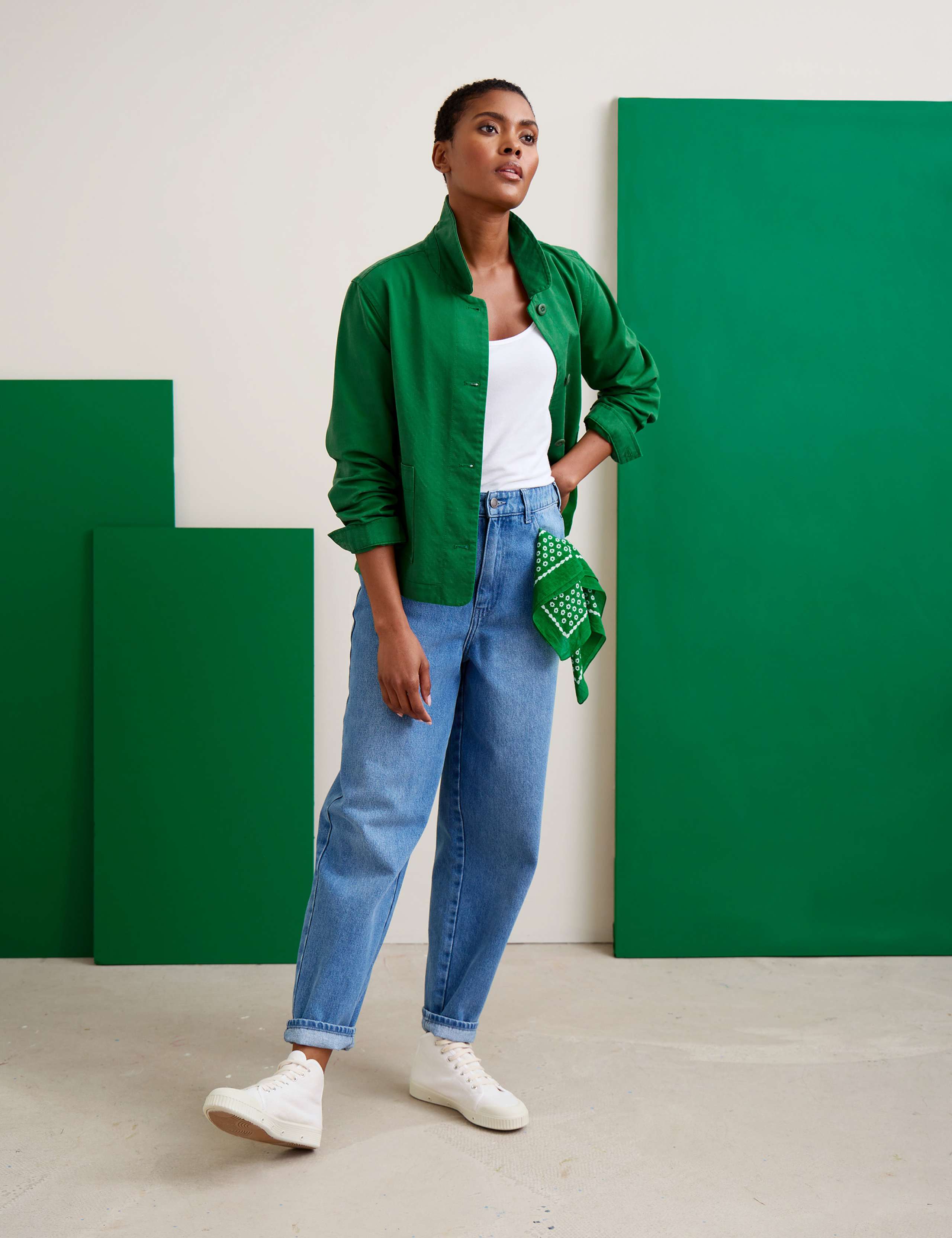 Barrel Ankle Grazer Jeans 5 of 7