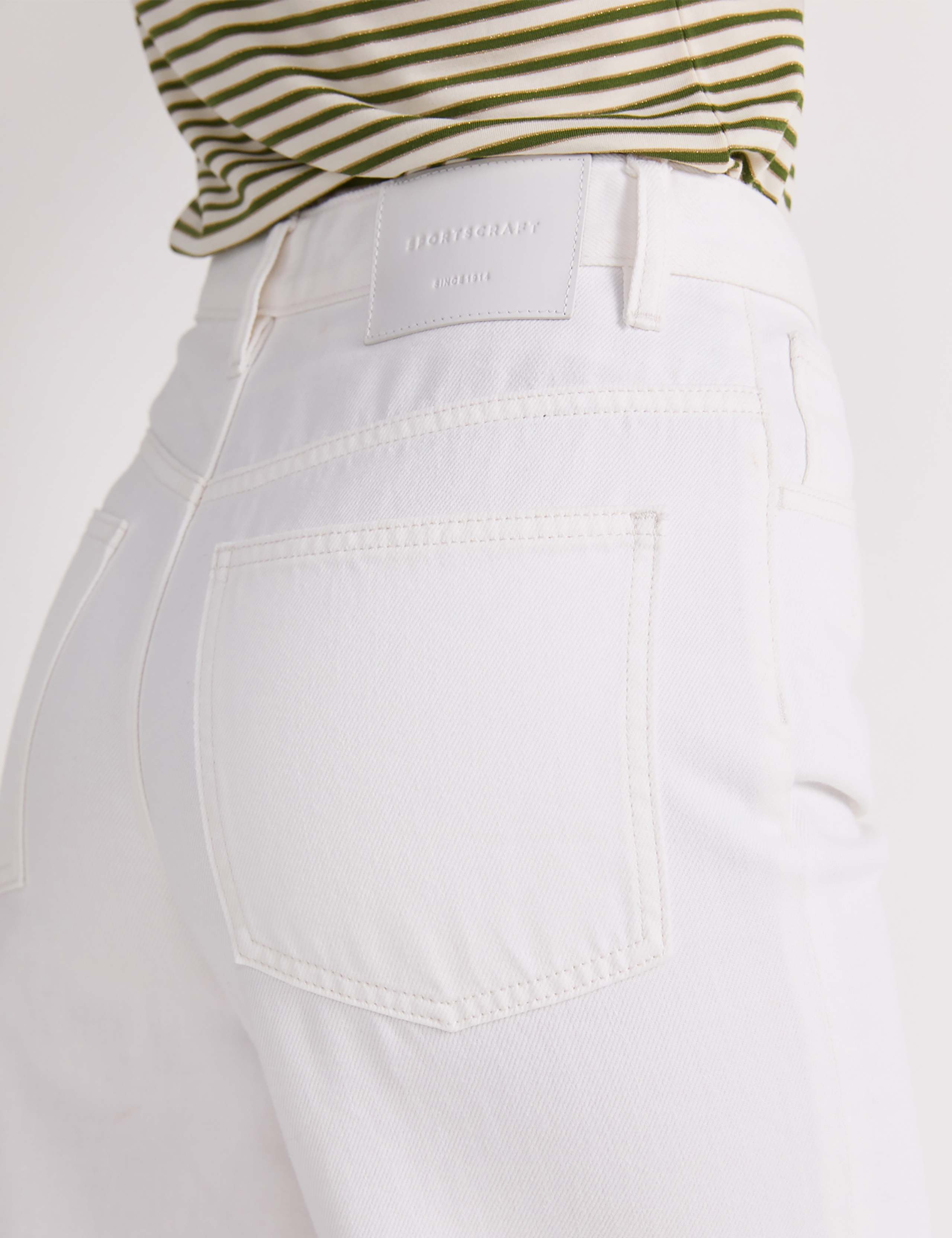 High Waisted Wide Leg Jeans 6 of 6