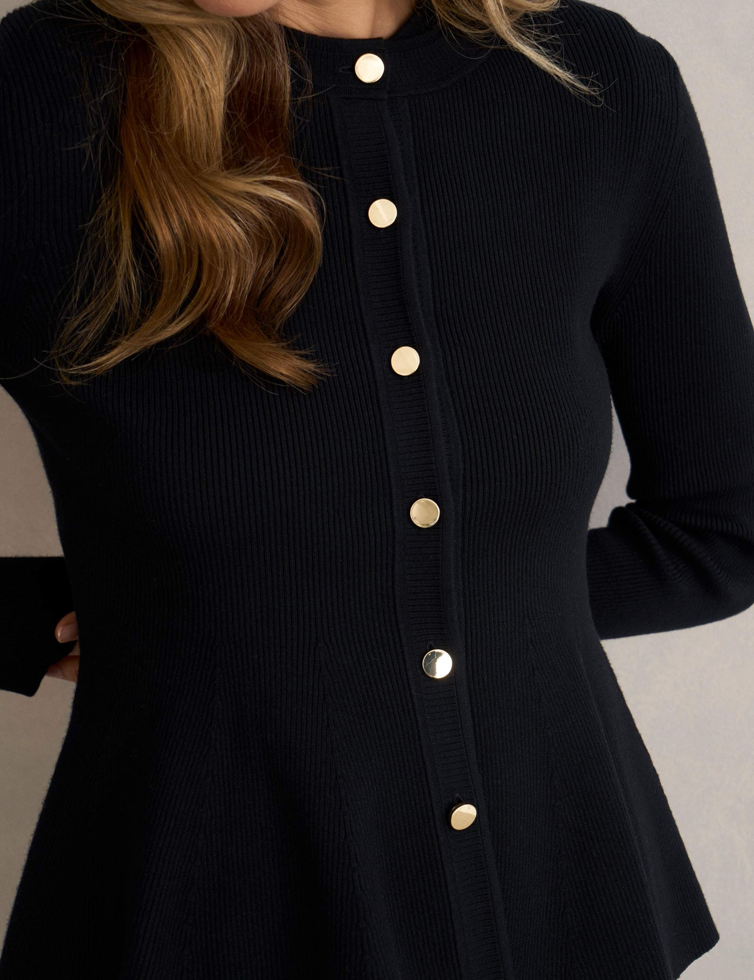 Textured Knitted Jacket 4 of 4