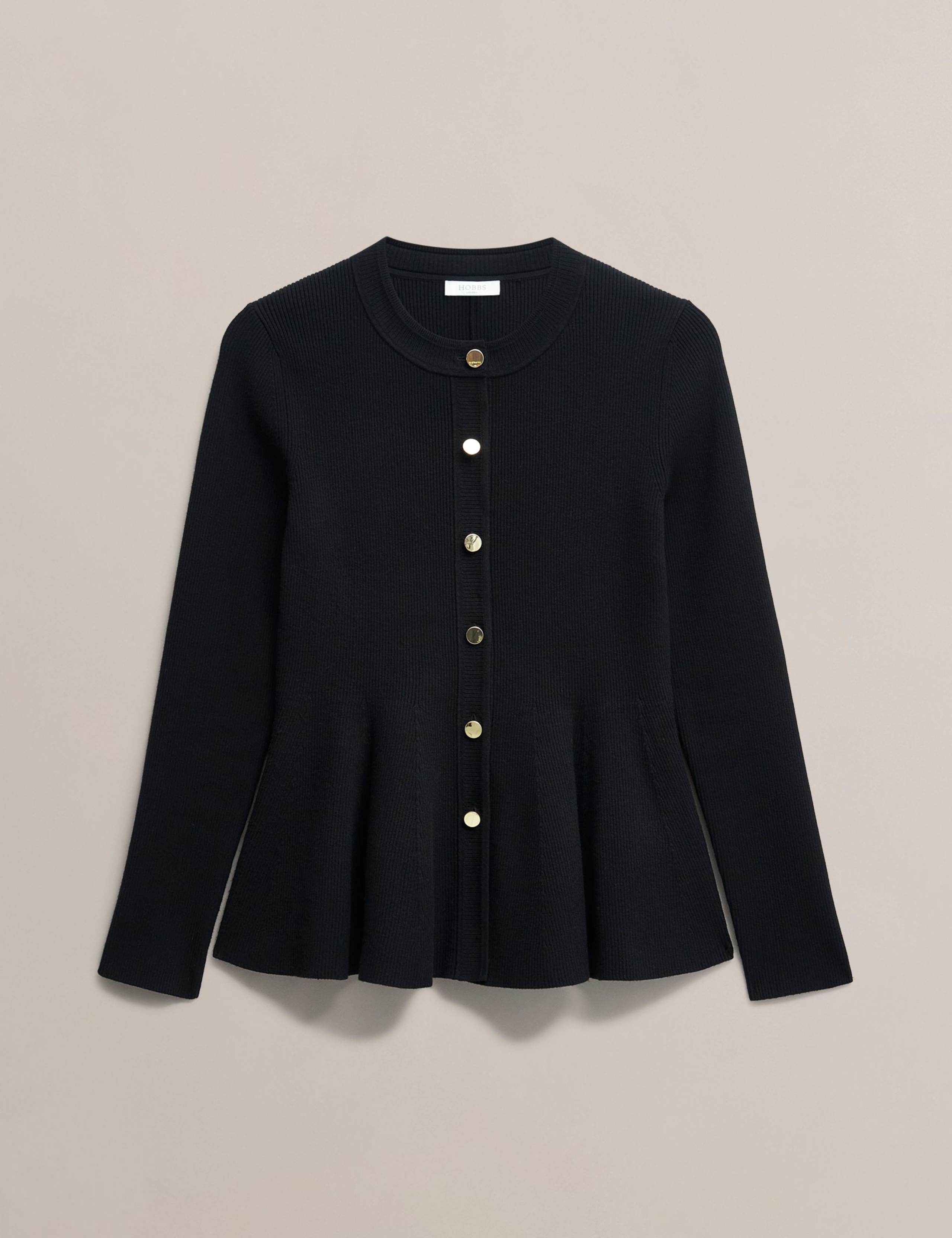 Textured Knitted Jacket 2 of 4