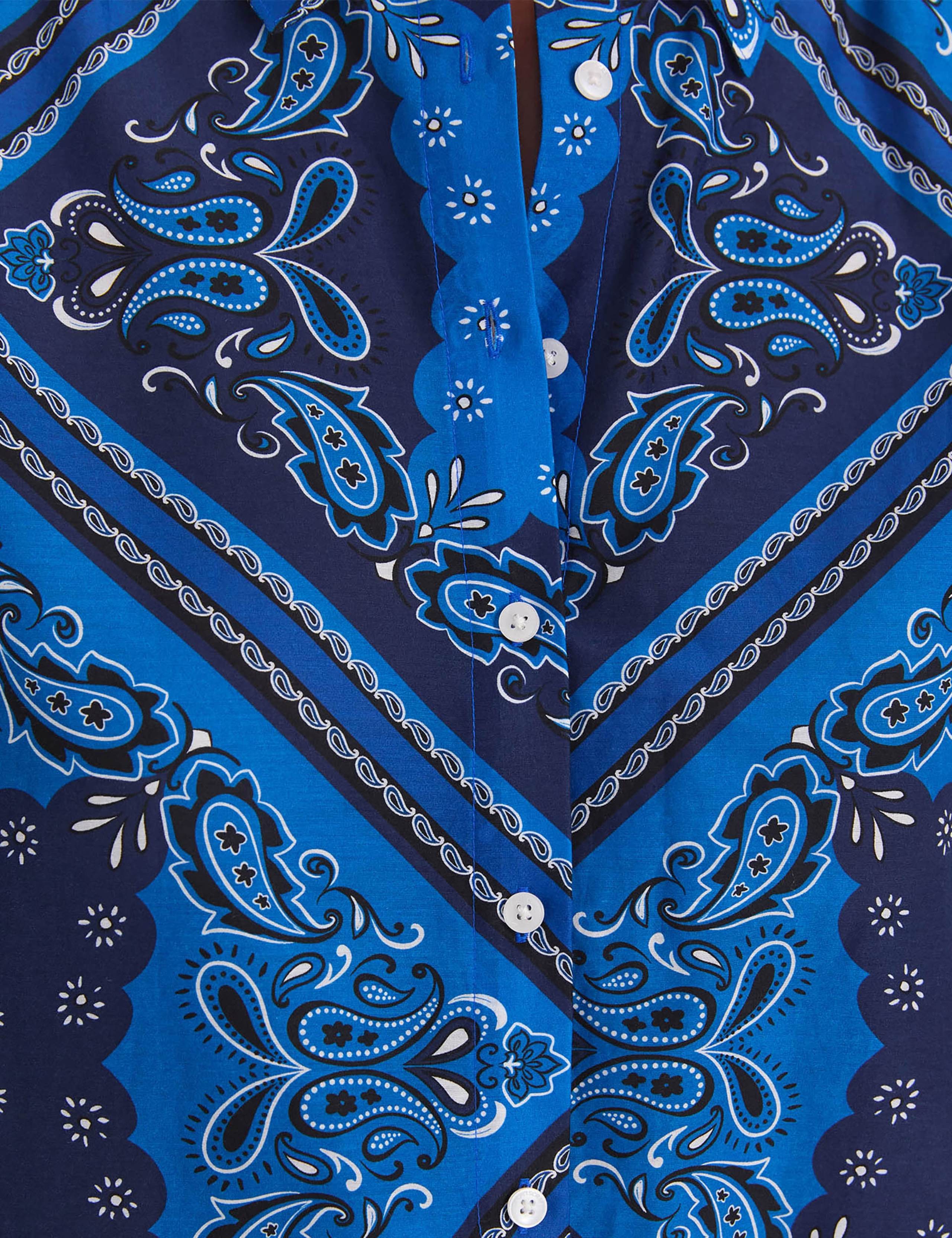 Cotton Rich Bandana Print Shirt 7 of 7