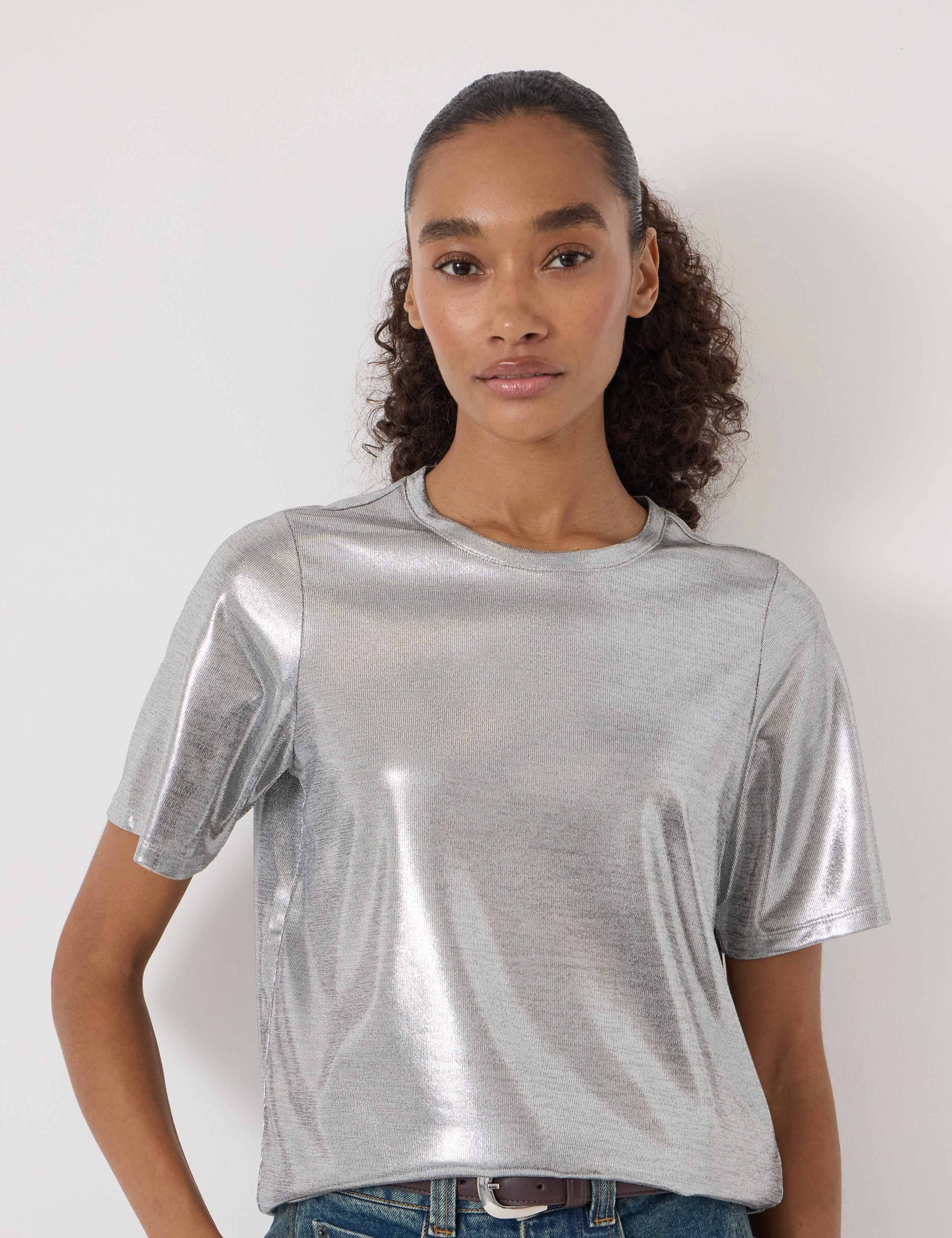 Metallic T-Shirt 3 of 5