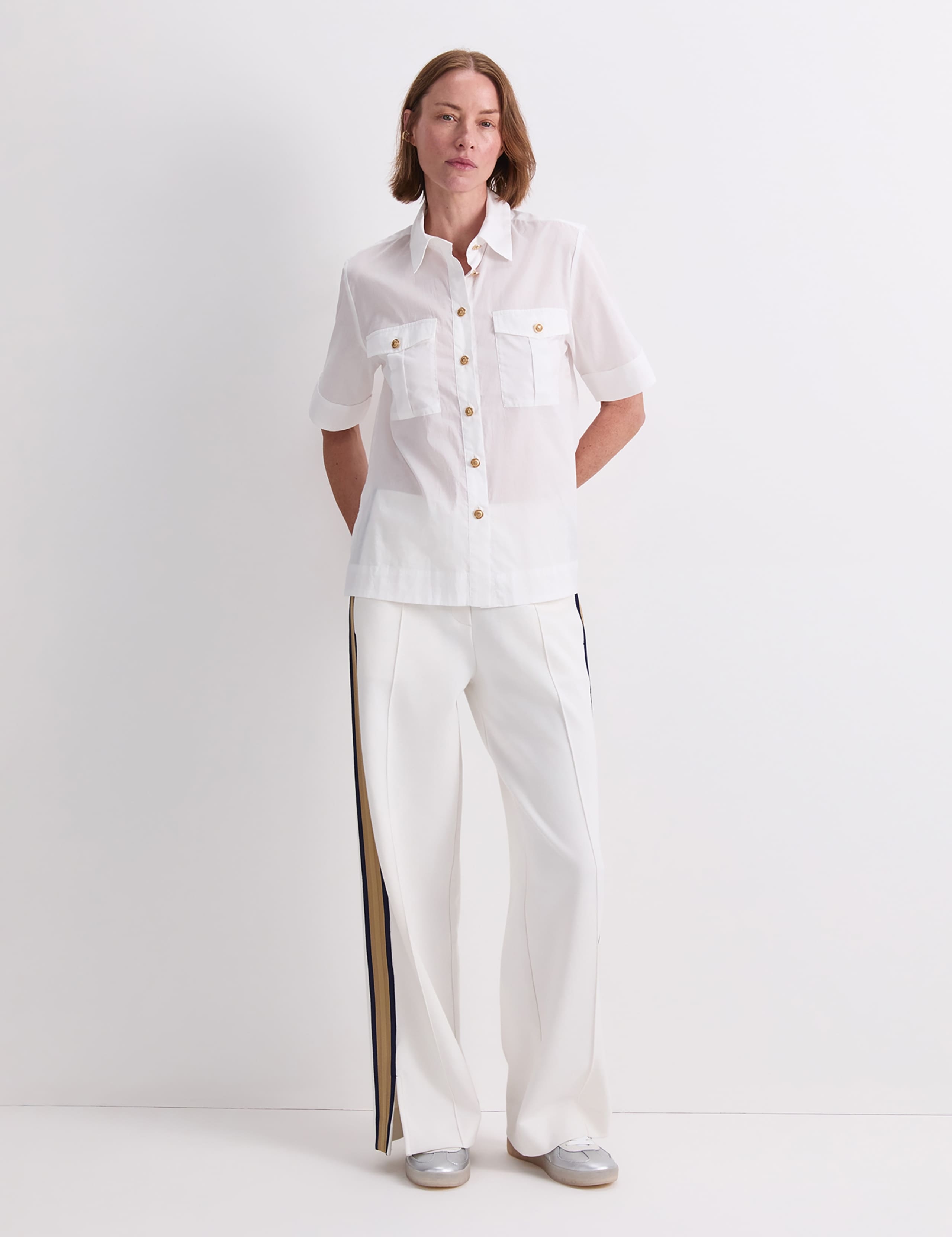 Pure Cotton Collared Shirt 2 of 7