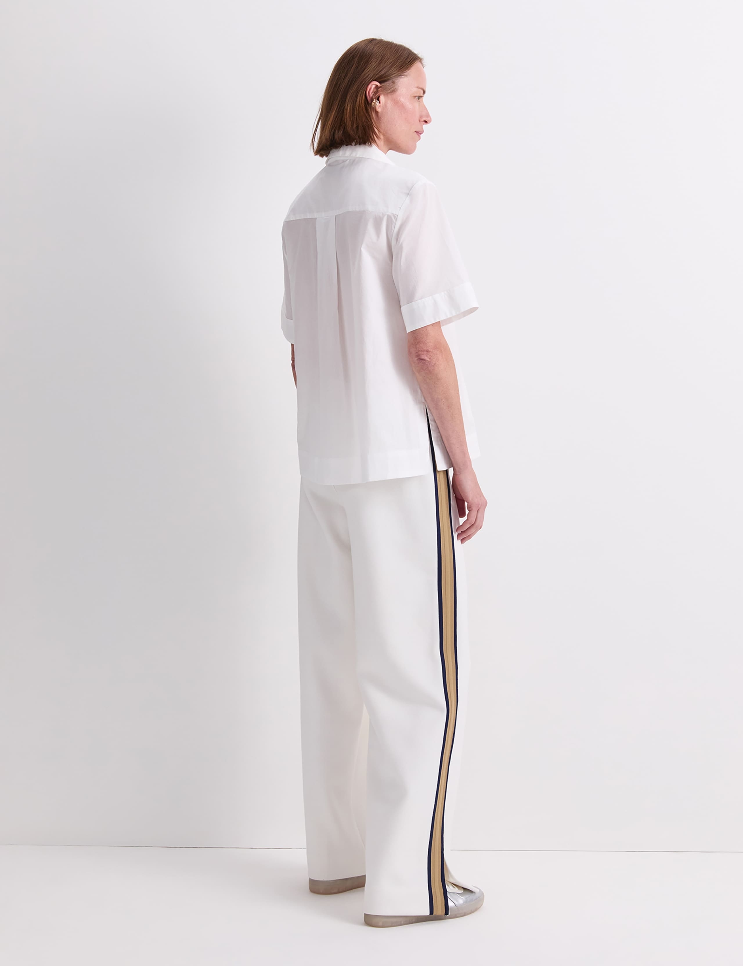 Pure Cotton Collared Shirt 3 of 7