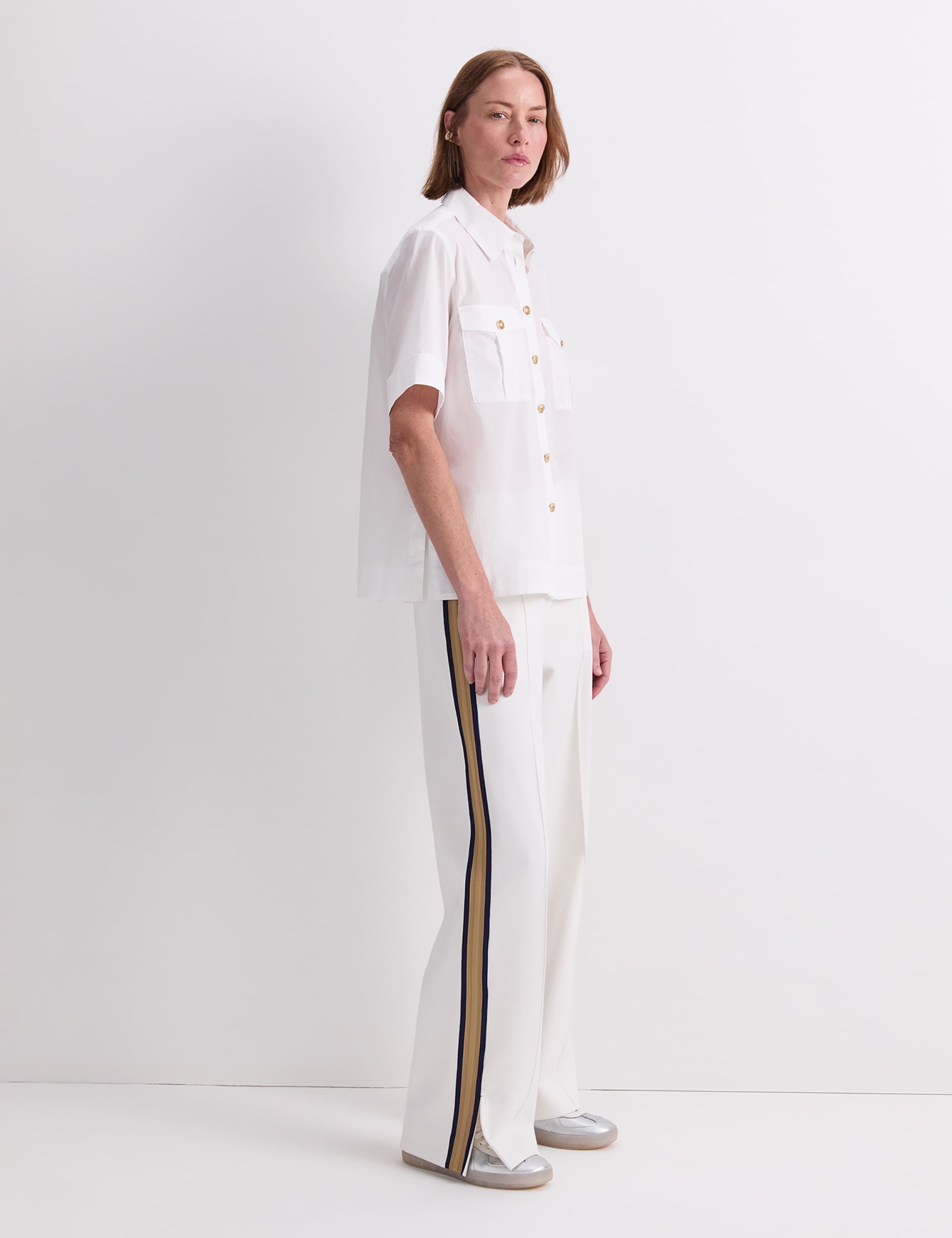Pure Cotton Collared Shirt 5 of 7