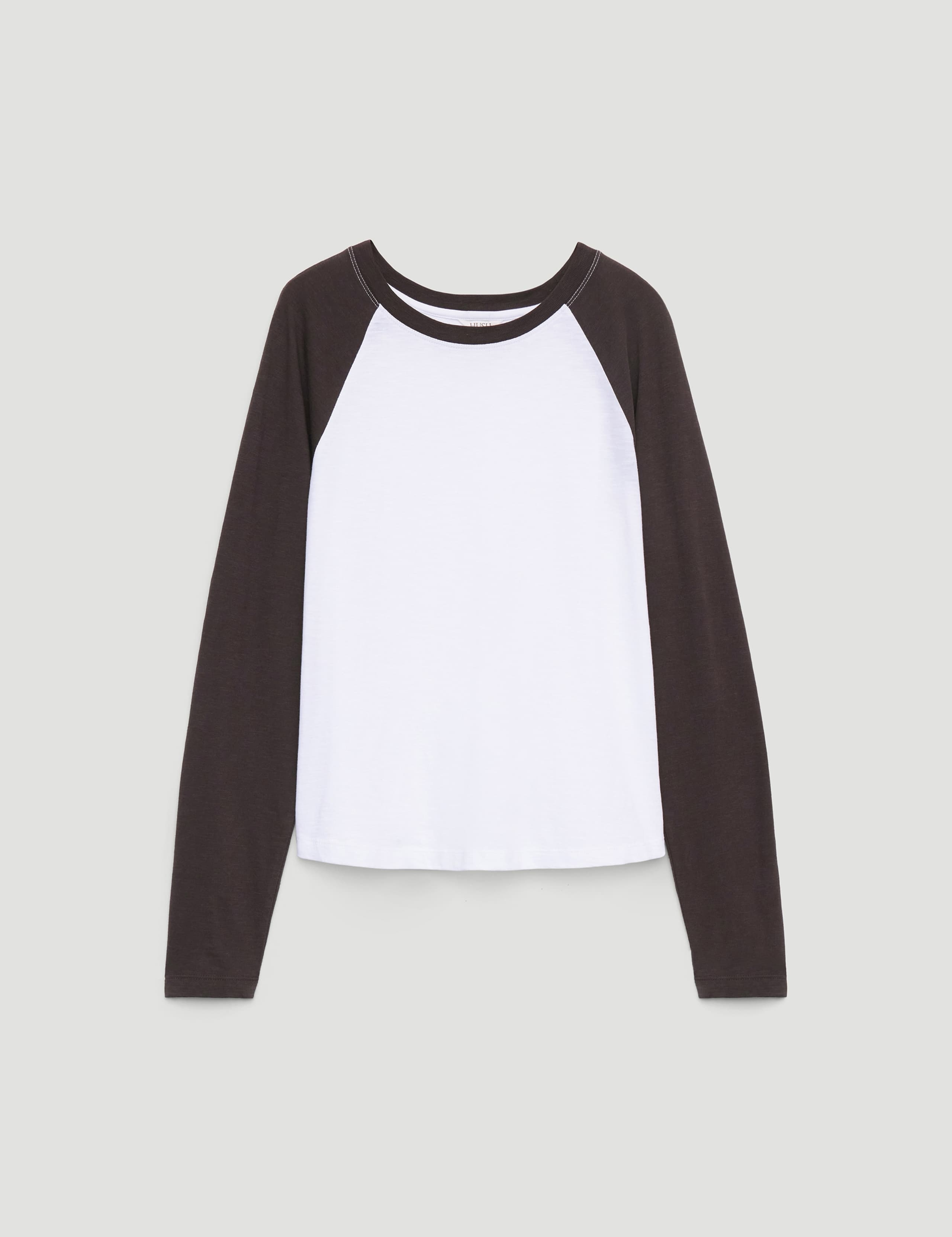 Pure Cotton Colour Block Top 2 of 5