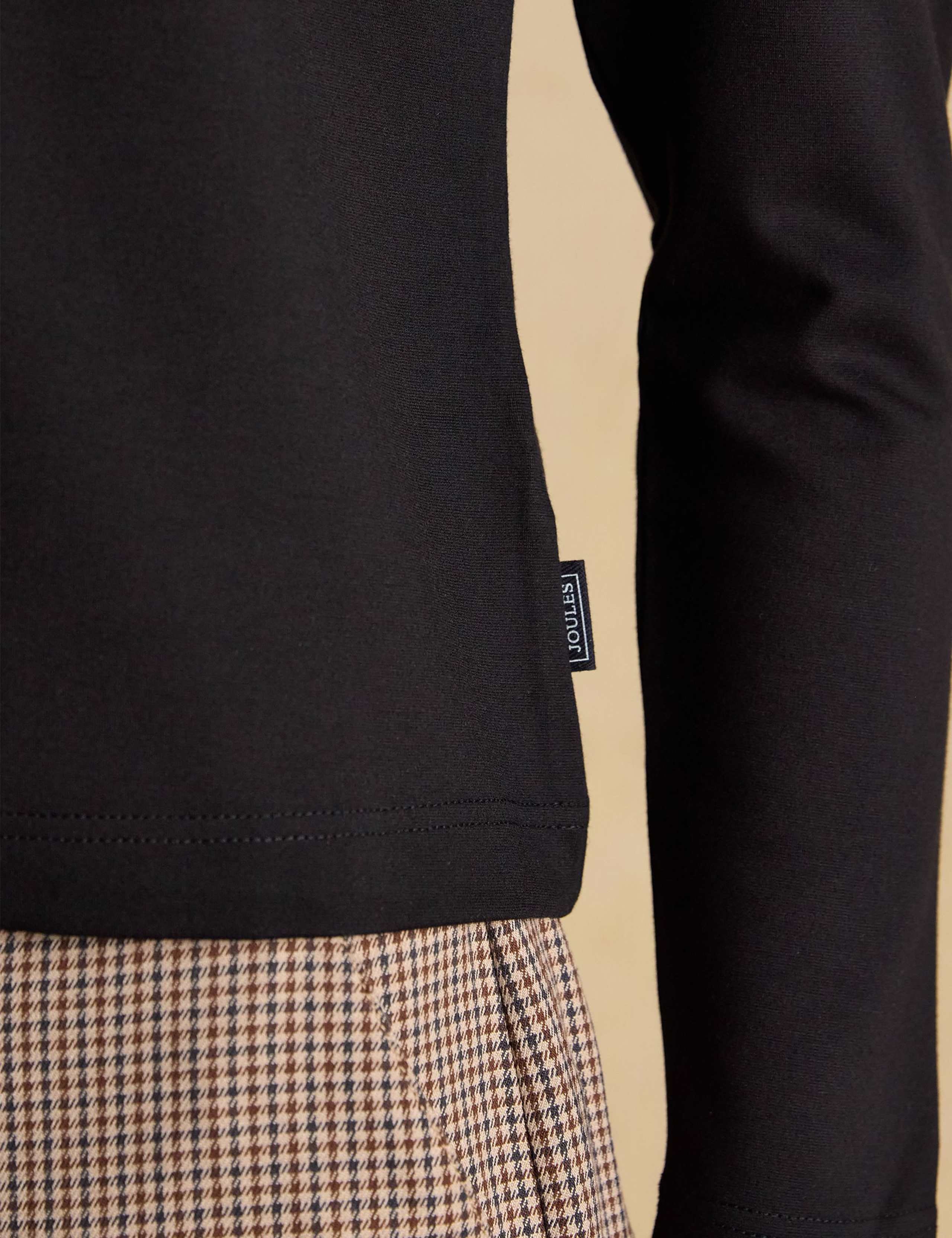 Jersey Frill V-Neck Top 6 of 6