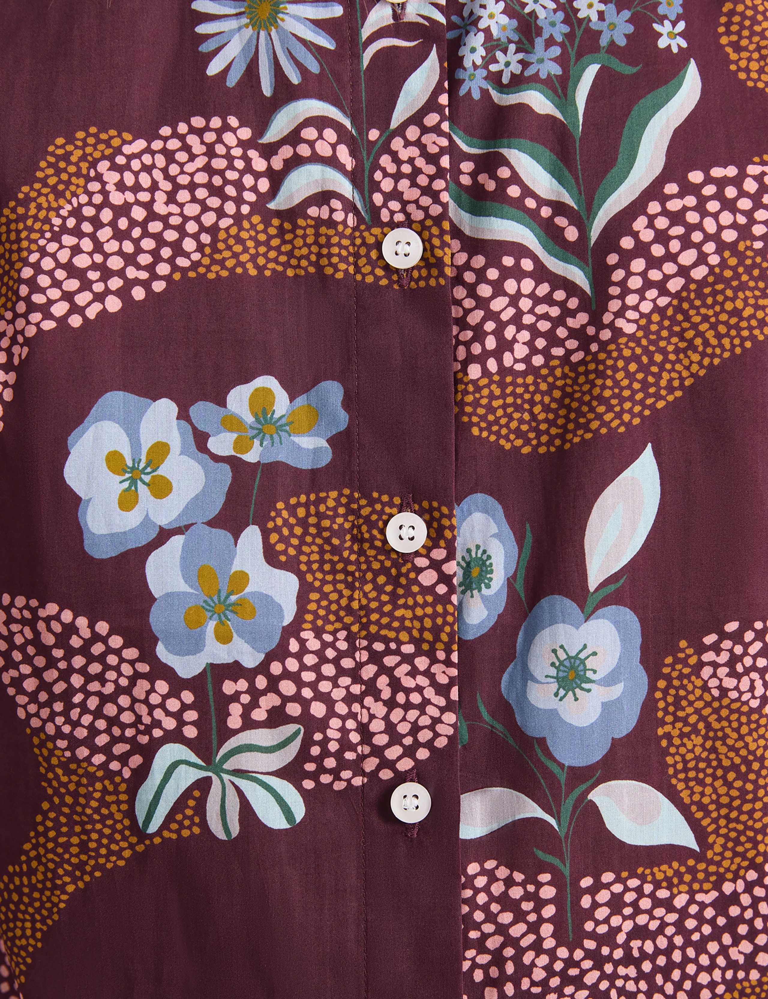 Pure Cotton Paisley Shirt 4 of 7