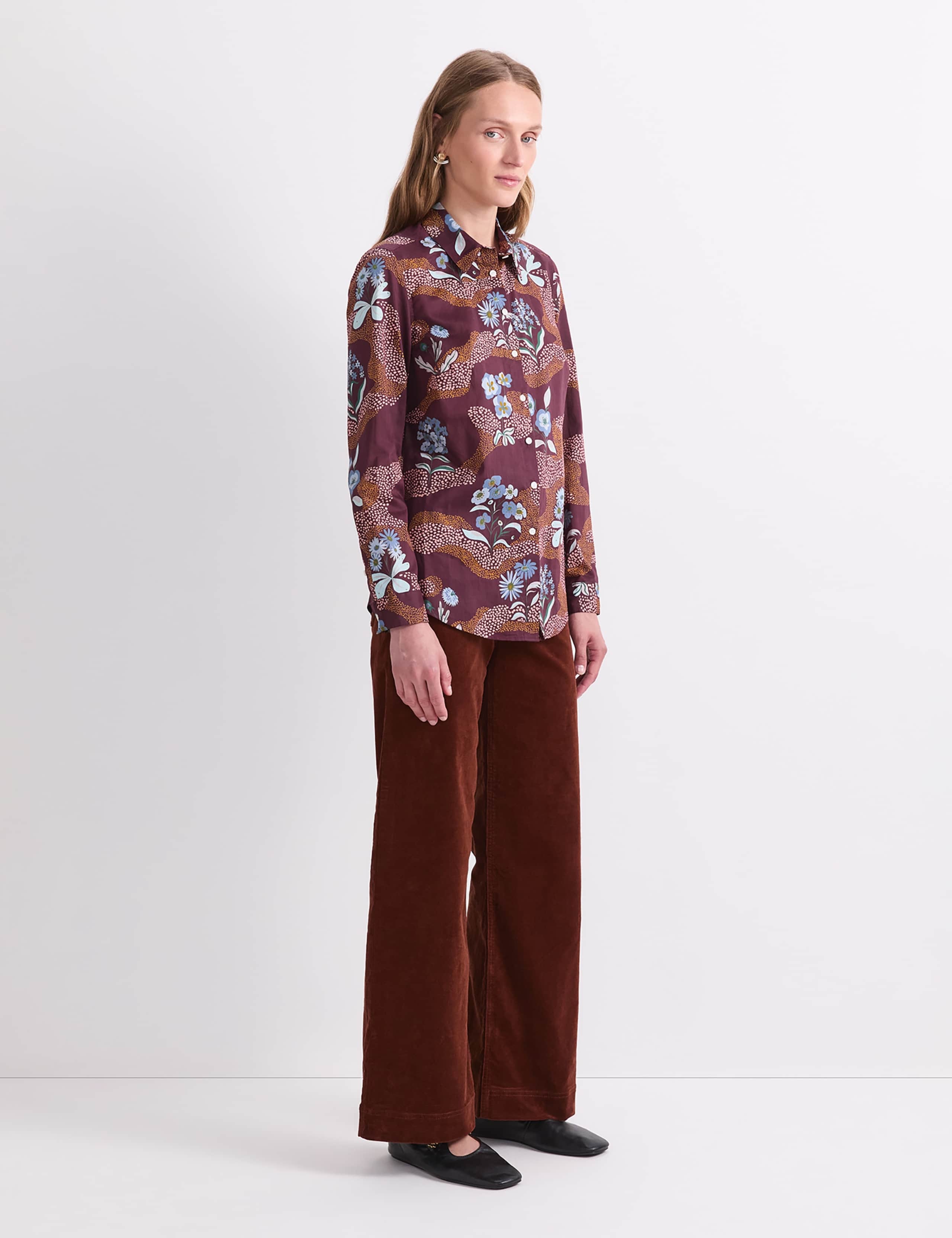 Pure Cotton Paisley Shirt 7 of 7