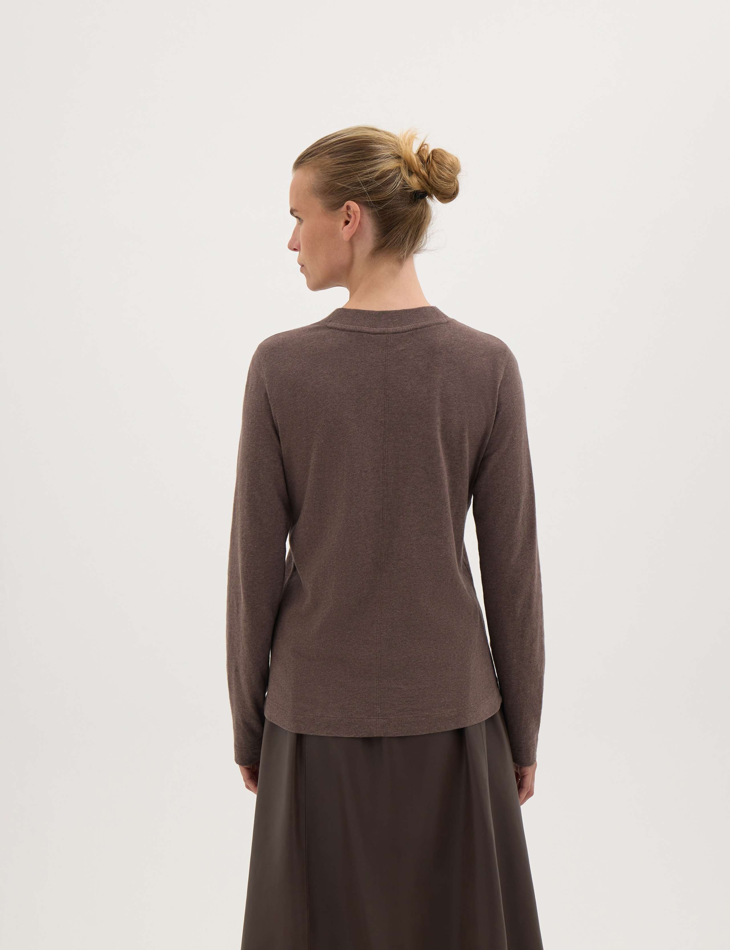 Pure Cotton V-Neck Top 3 of 5