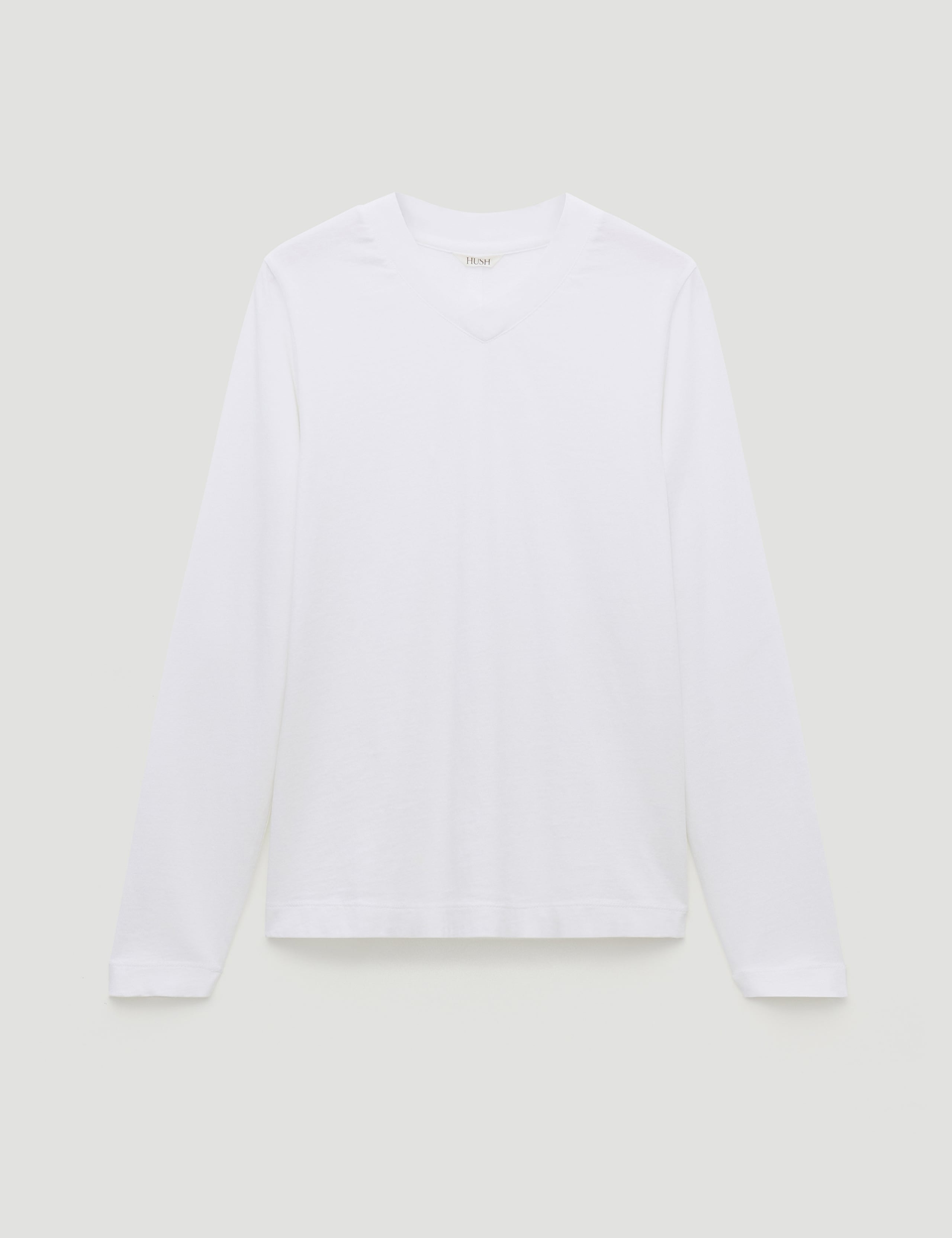 Pure Cotton V-Neck Top 2 of 5