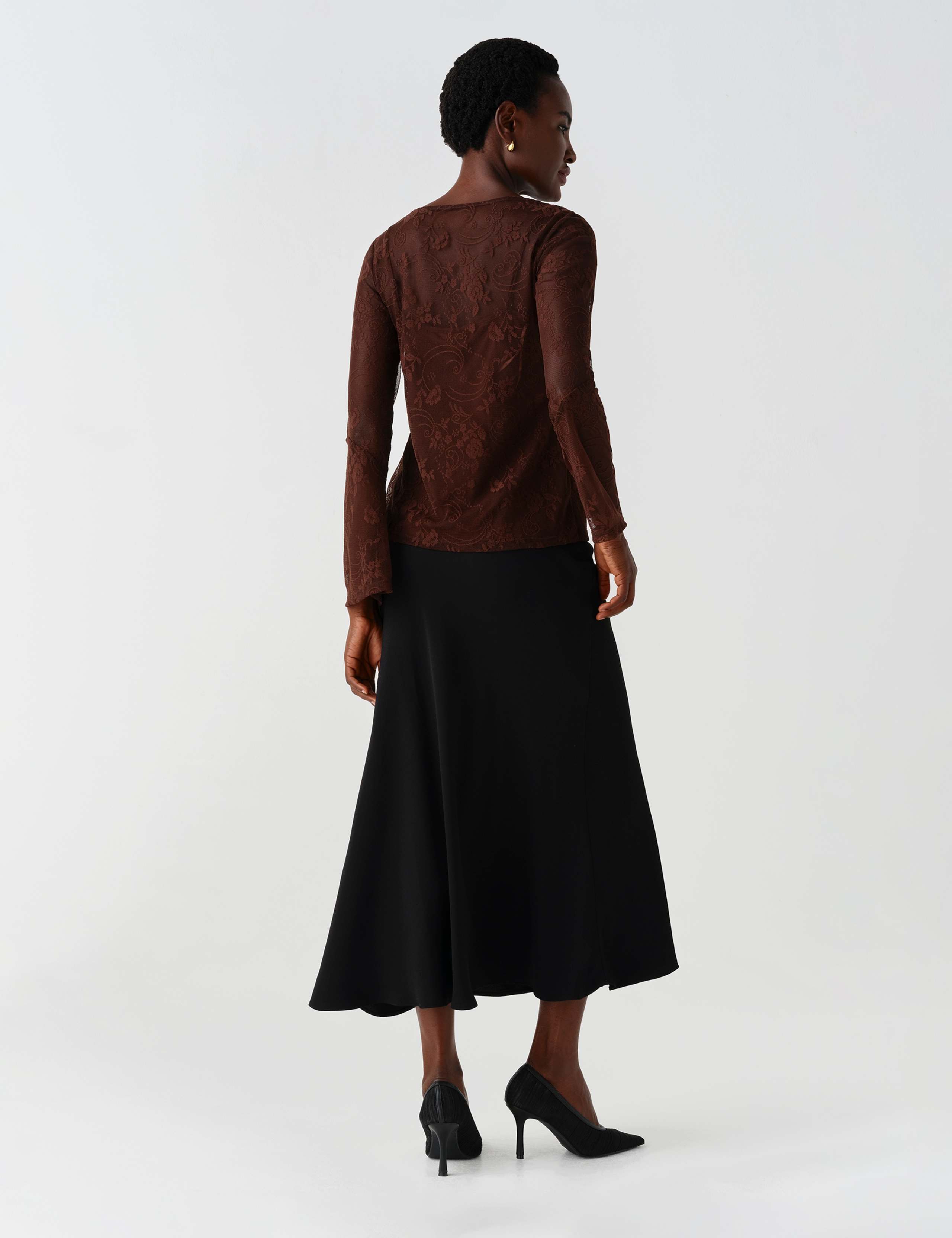 Lace Round Neck Blouse 8 of 11