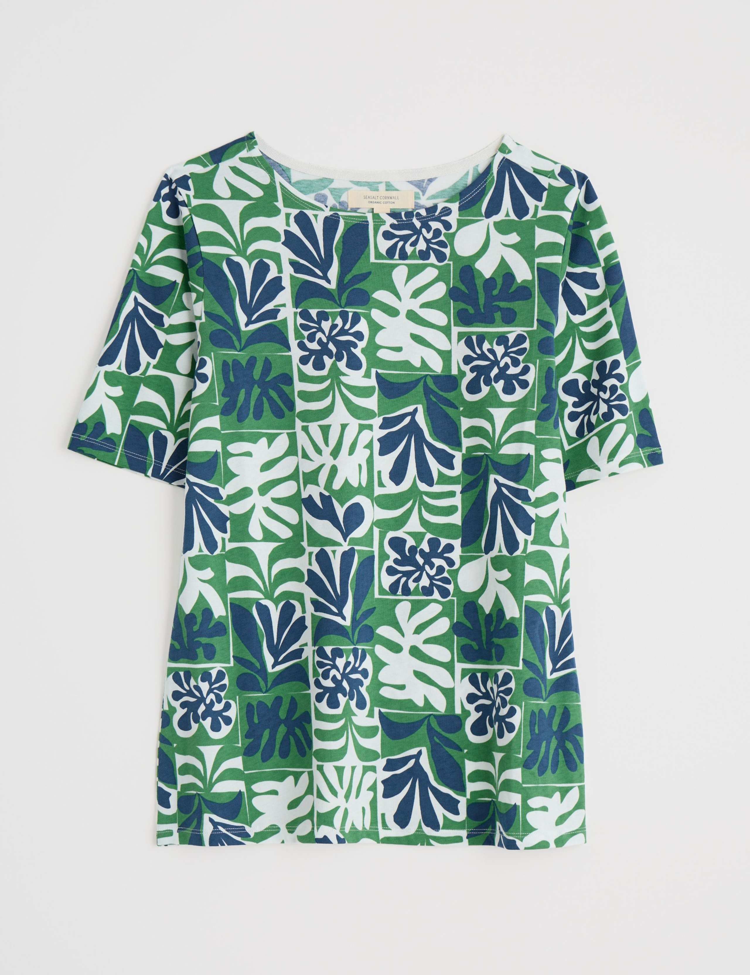 Pure Cotton Floral T-Shirt 2 of 4