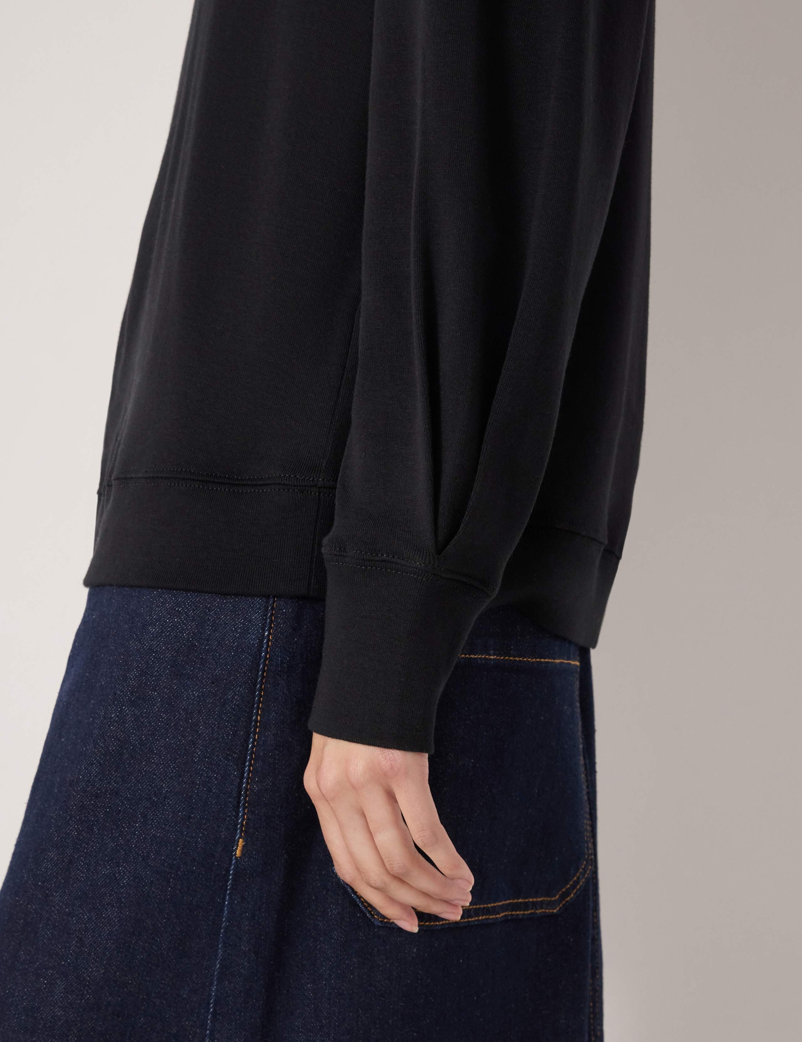 Pure Cotton Puff Sleeve Top 3 of 5