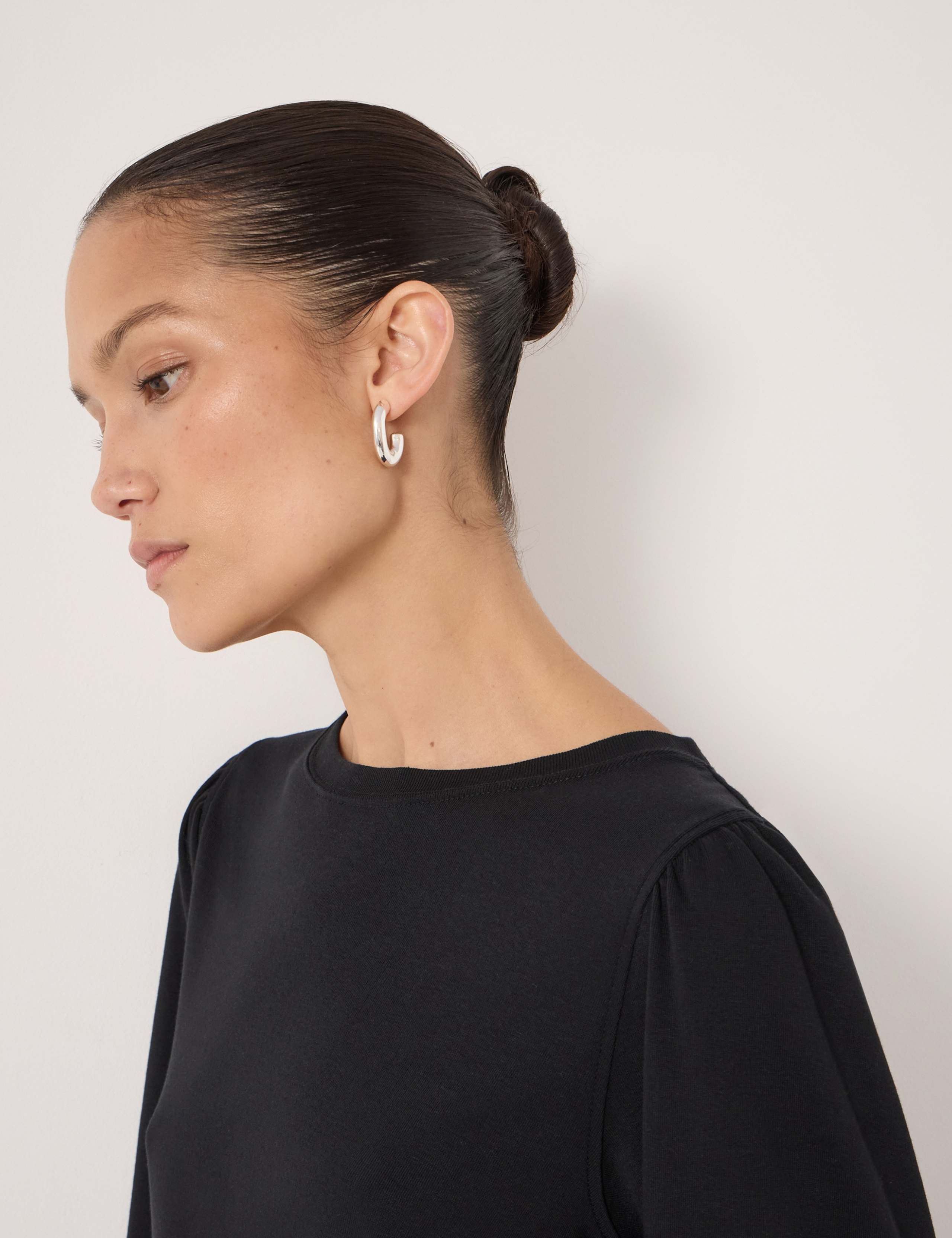 Pure Cotton Puff Sleeve Top 5 of 5