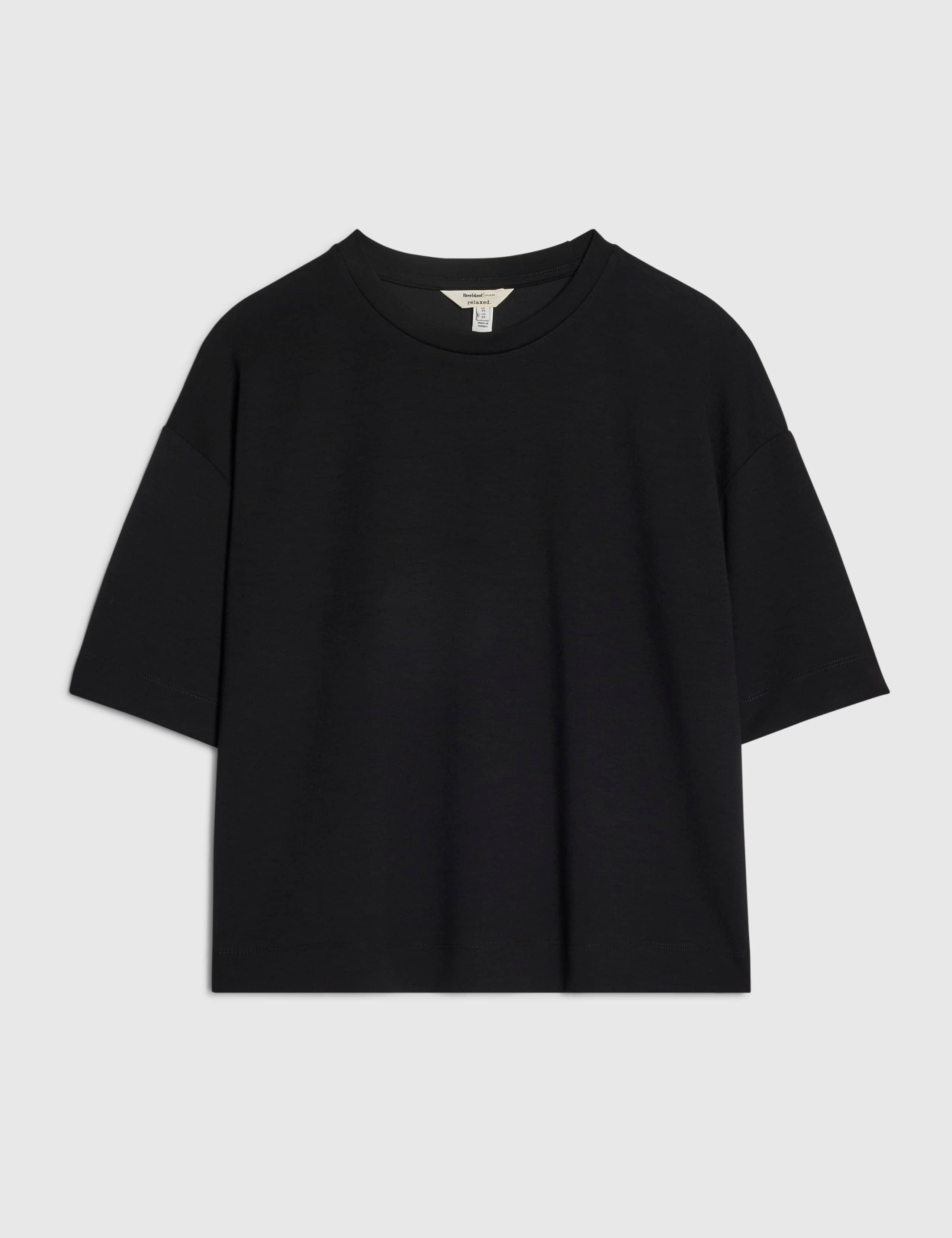 Premium Crew Neck Oversized T-Shirt 2 of 6