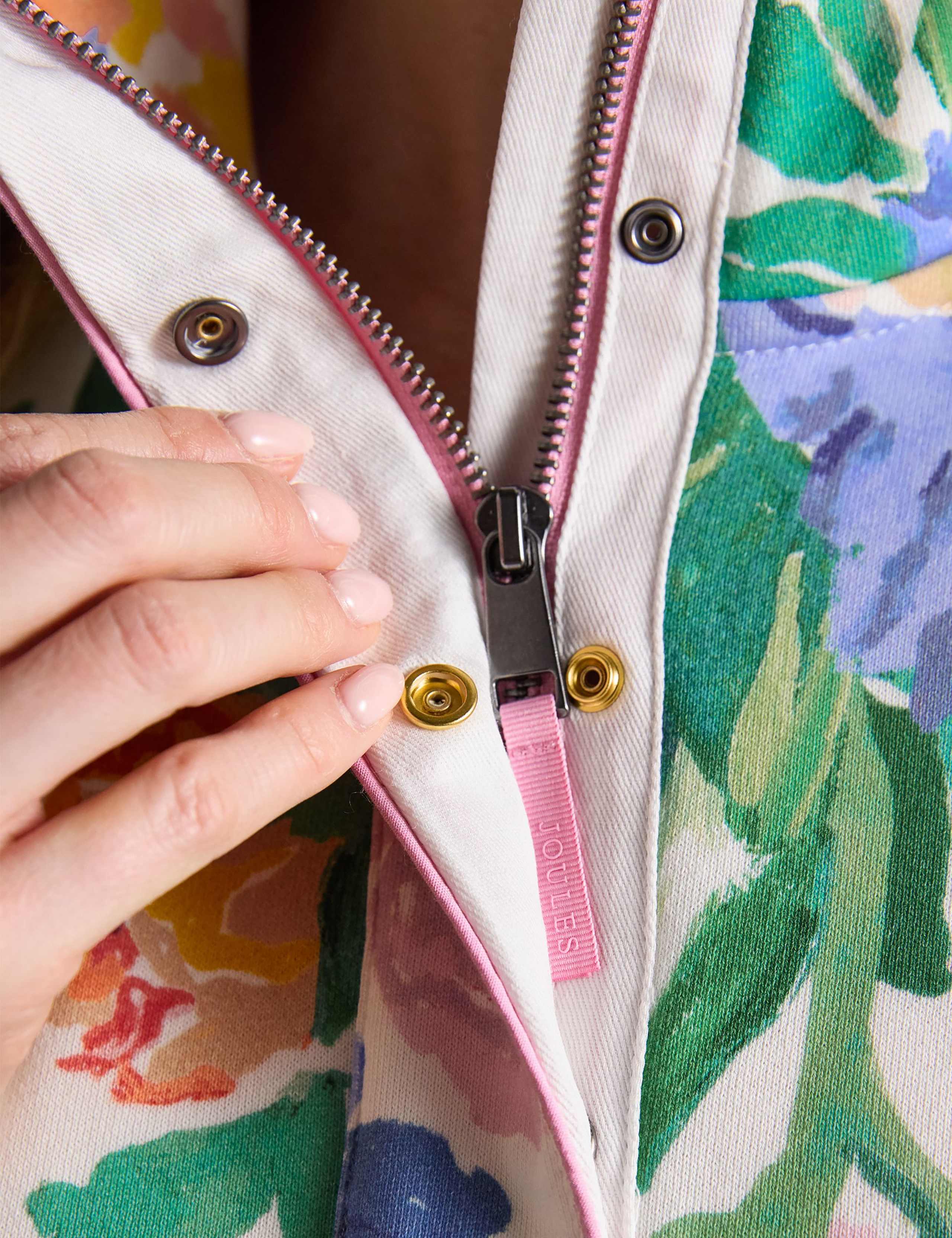 Pure Cotton Floral Sweatshirt 9 of 9