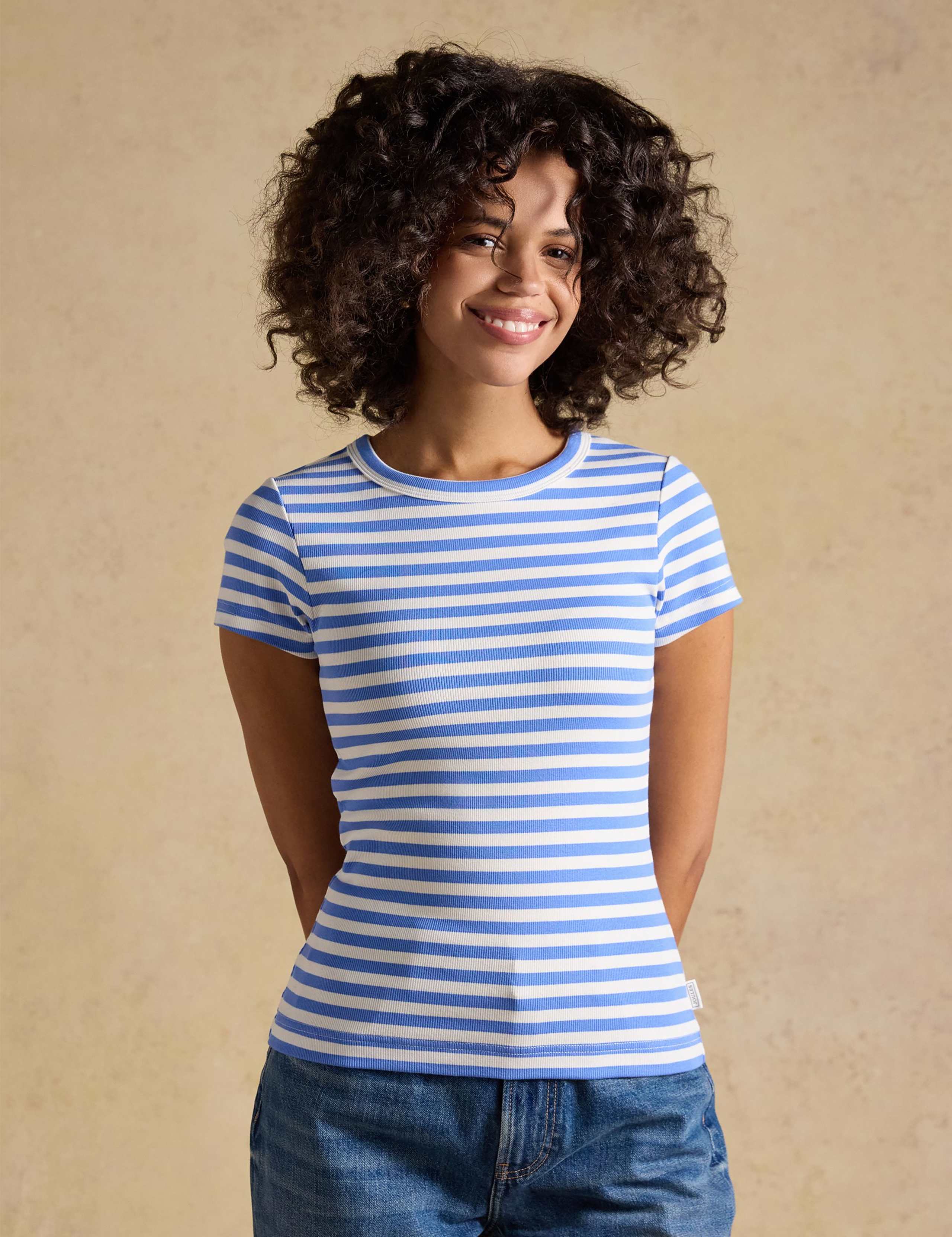 Cotton Rich Striped T-Shirt 3 of 7