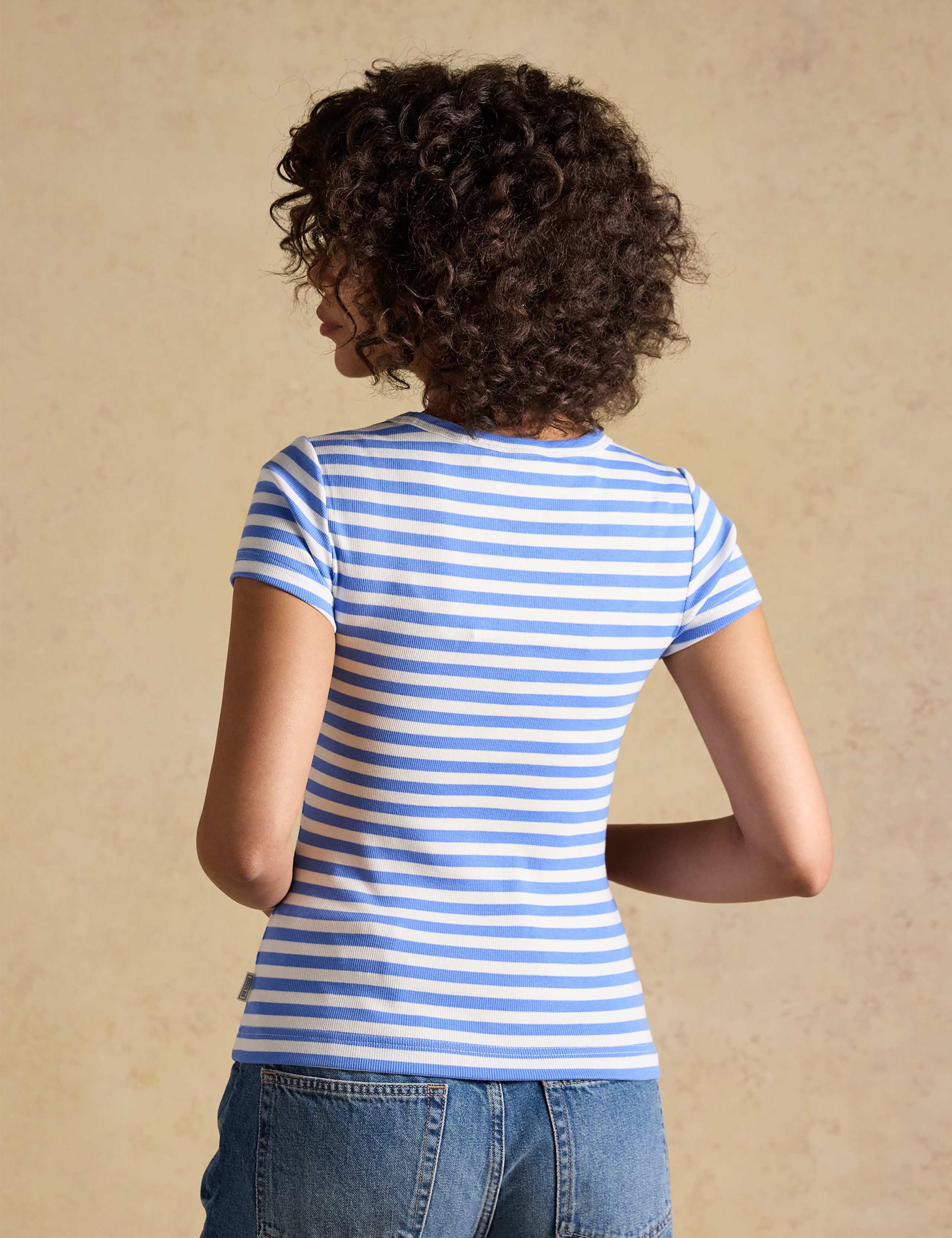 Cotton Rich Striped T-Shirt 4 of 7