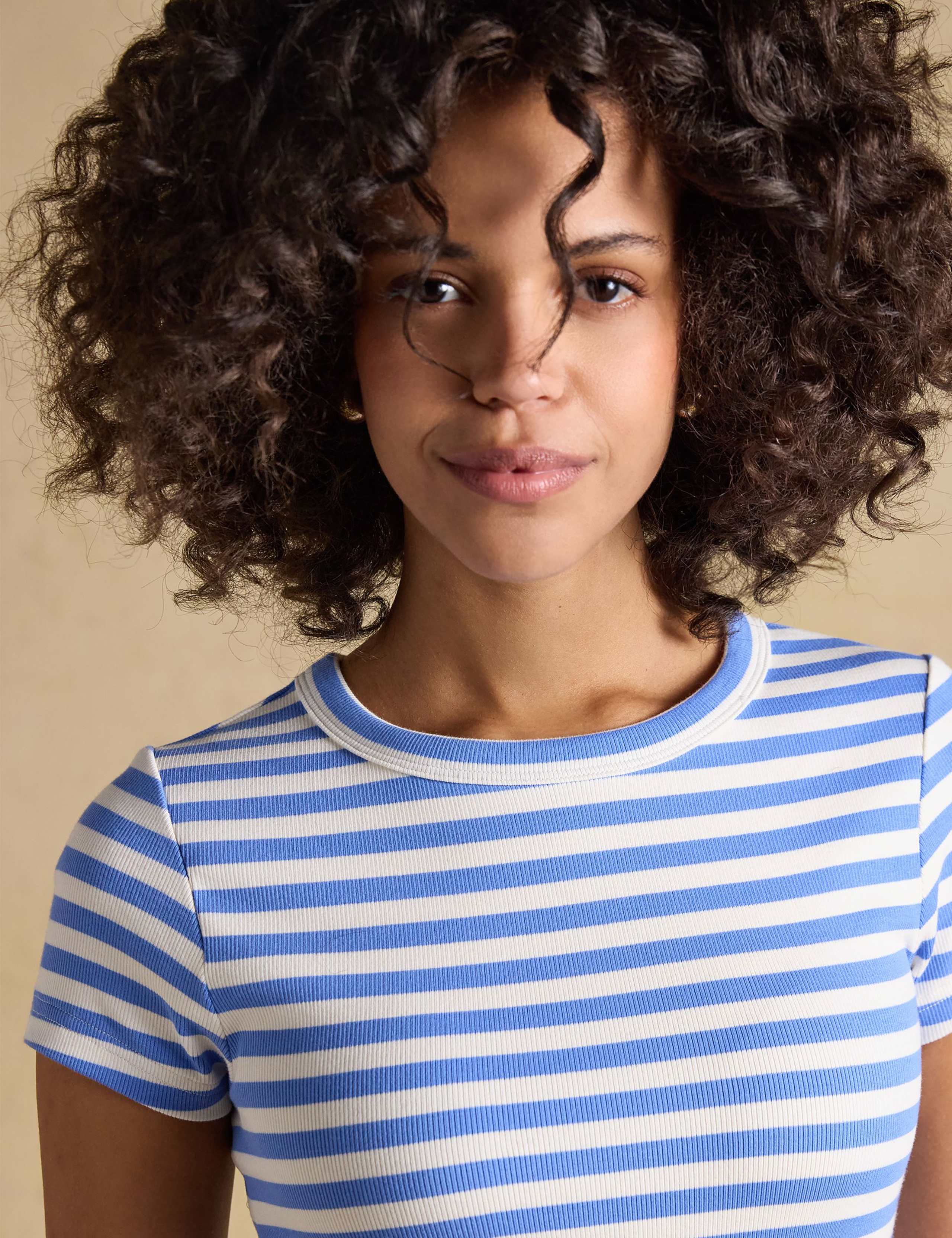 Cotton Rich Striped T-Shirt 5 of 7