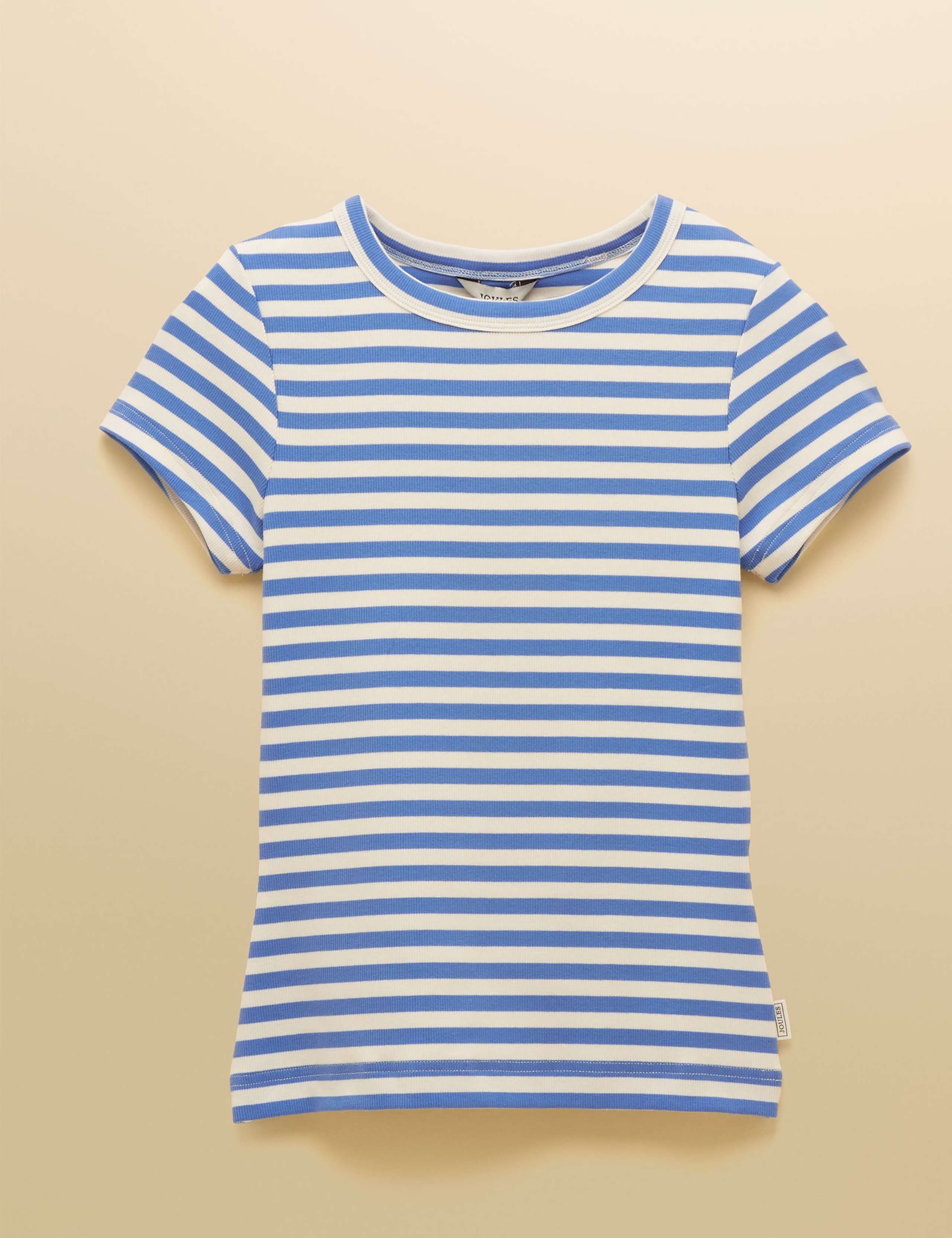 Cotton Rich Striped T-Shirt 2 of 7