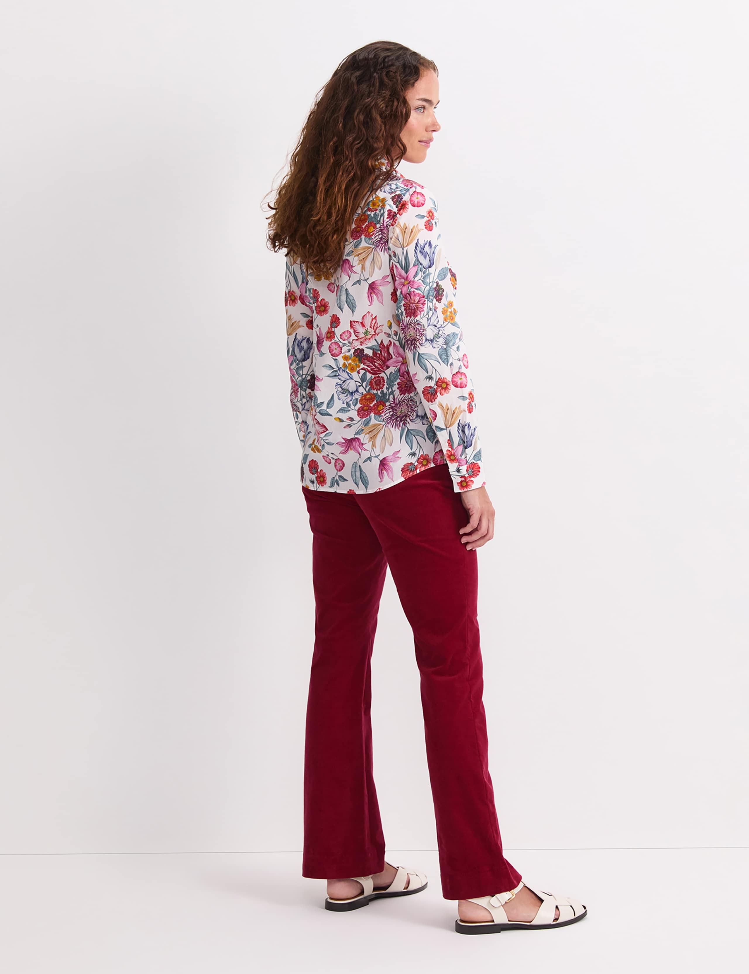Pure Cotton Floral Shirt 2 of 8