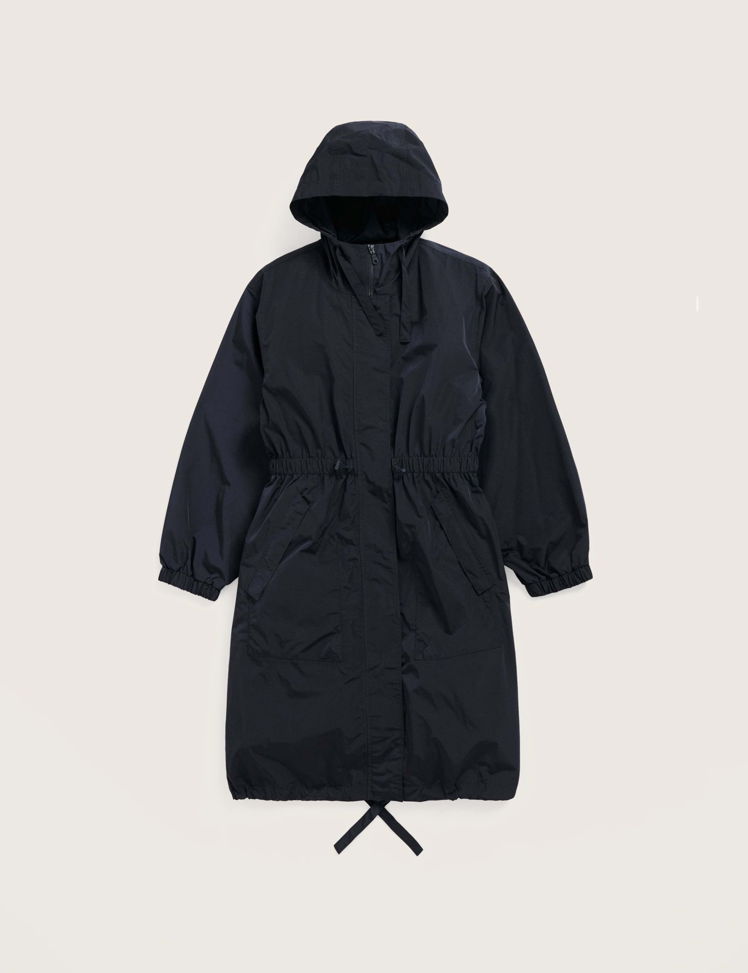 Hooded Longline Raincoat 2 of 5