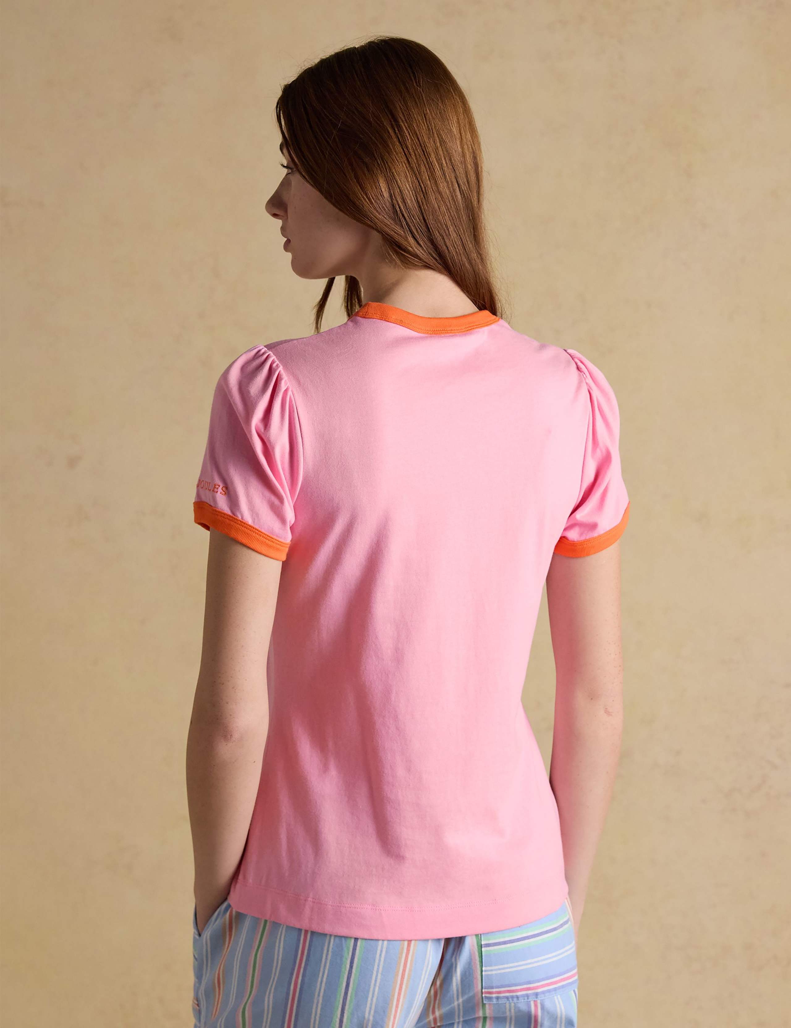 Pure Cotton Jersey T-Shirt 5 of 6