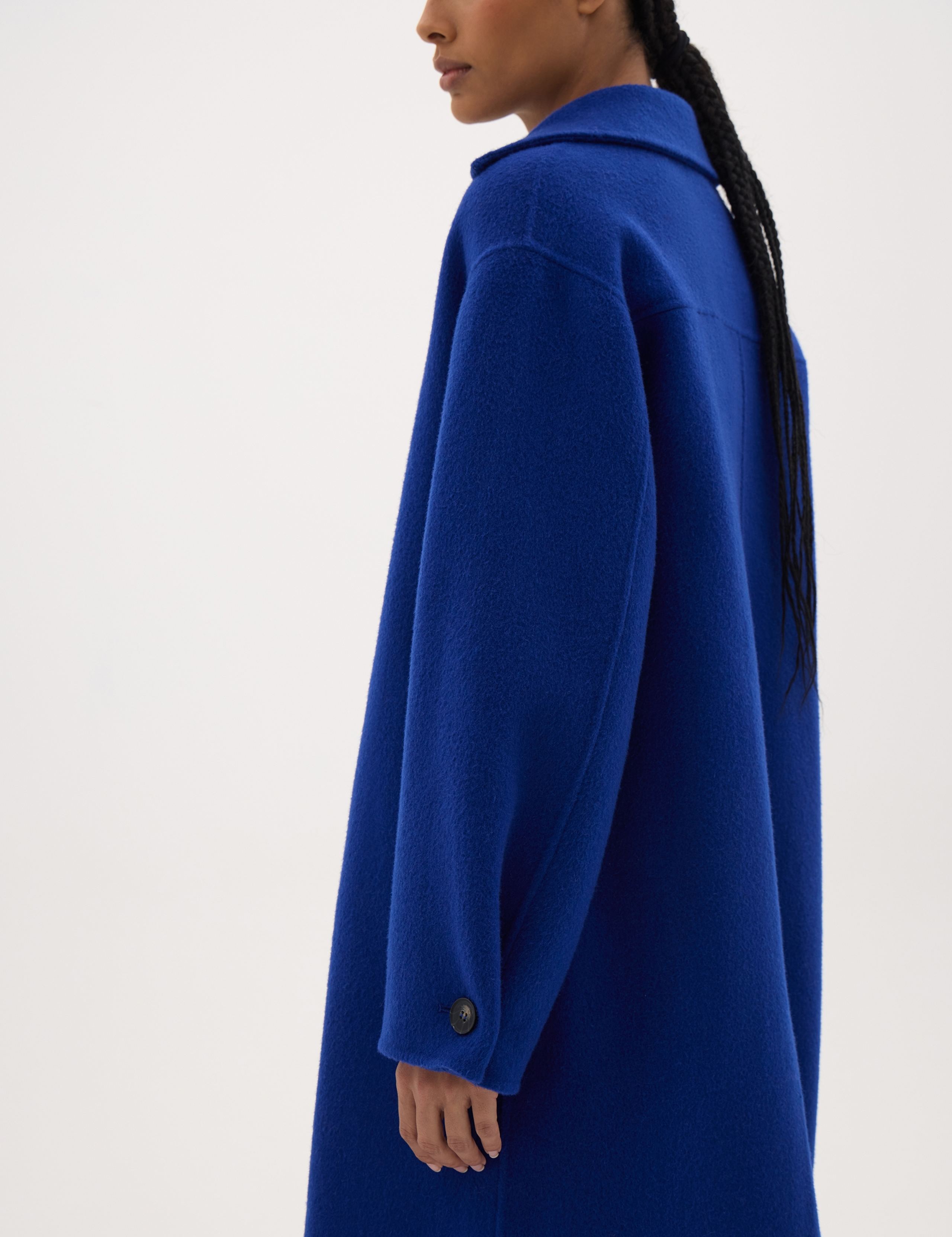 Pure Wool Double Faced Car Coat 4 of 6