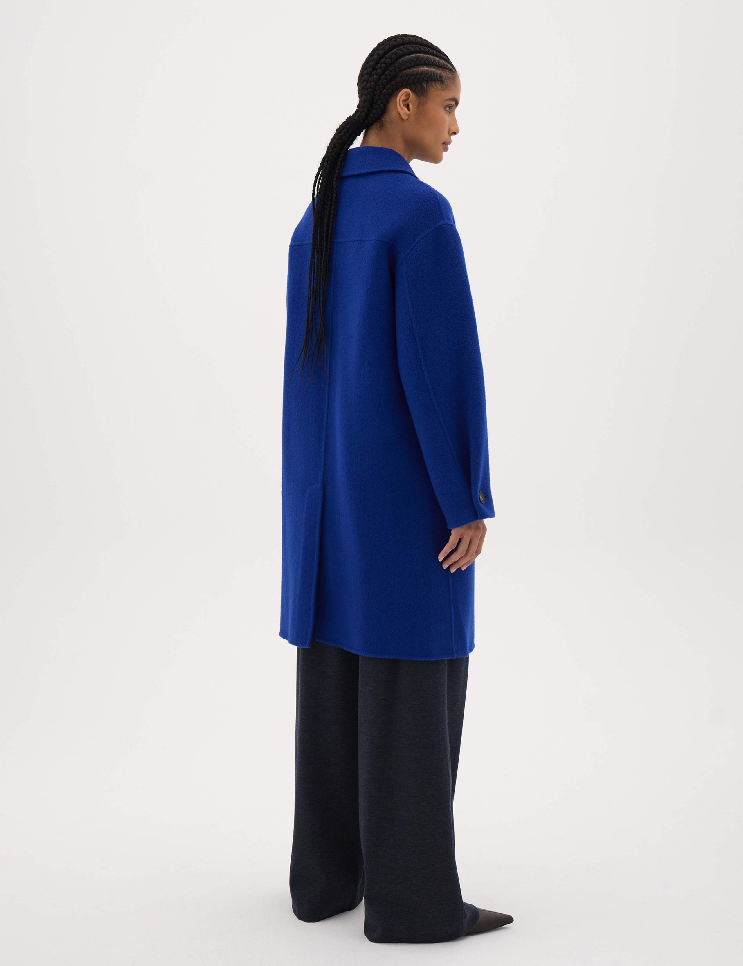 Pure Wool Double Faced Car Coat 6 of 6
