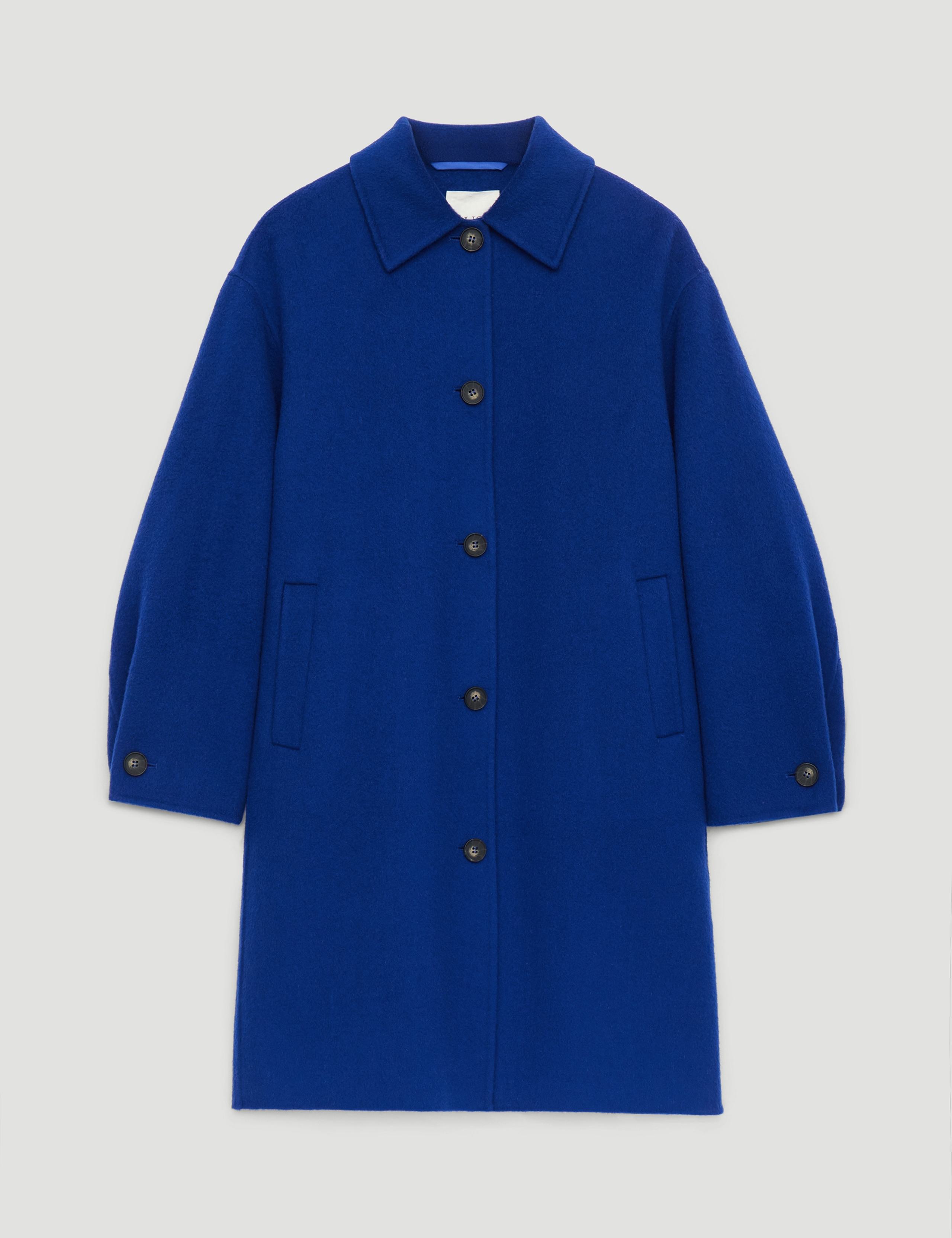 Pure Wool Double Faced Car Coat 2 of 6