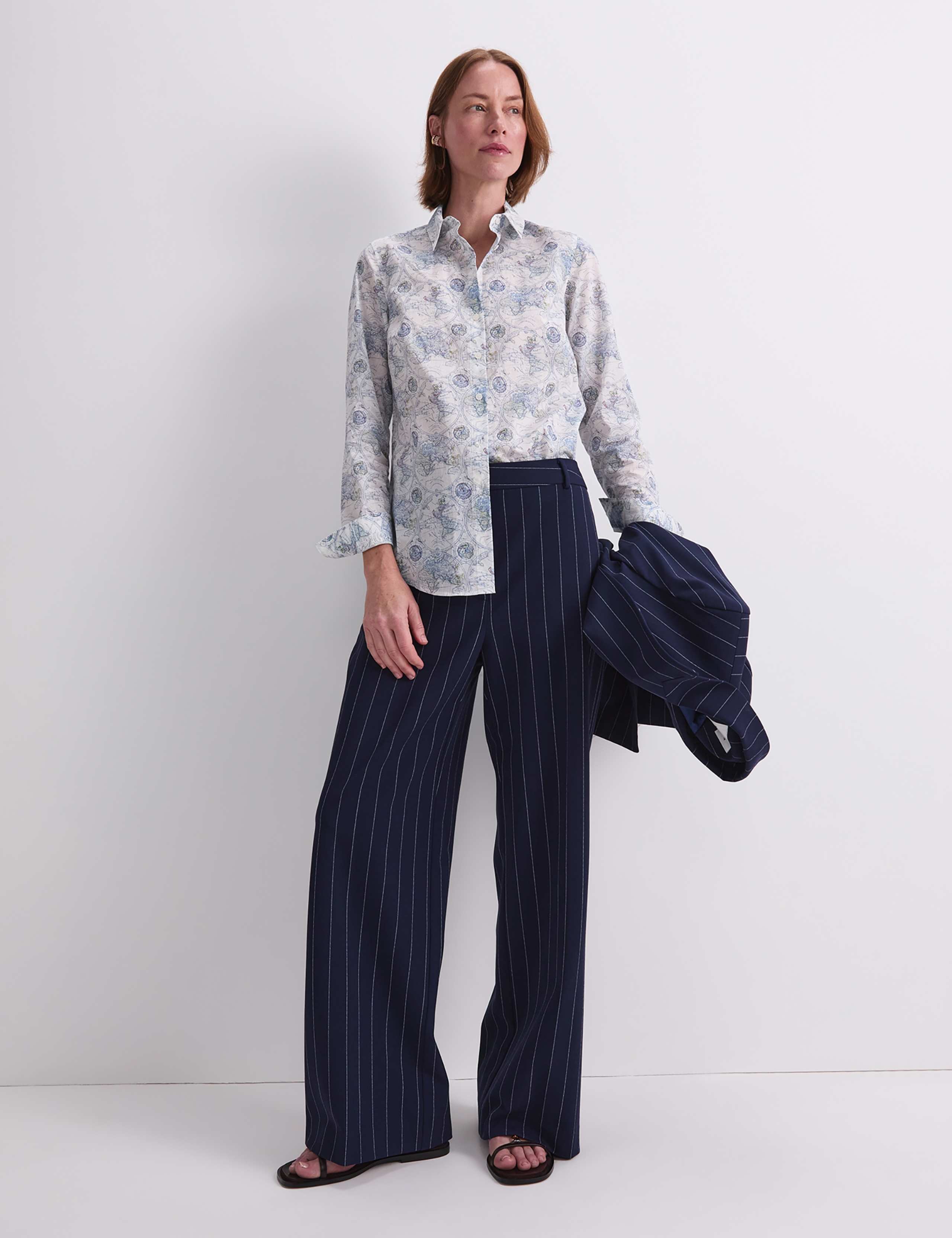 Pure Cotton Printed Collared Shirt 5 of 8