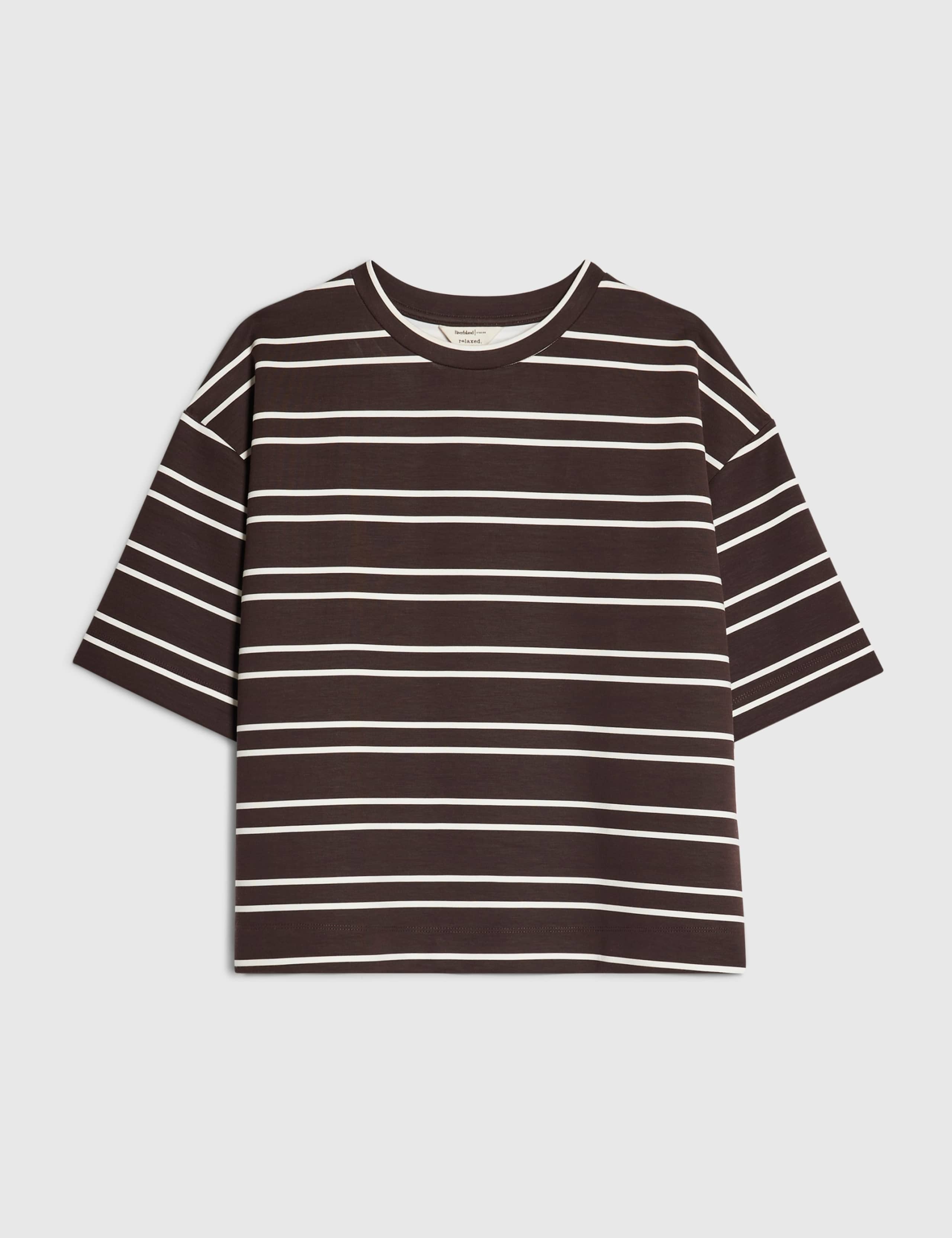 Striped Oversized T-Shirt 3 of 6