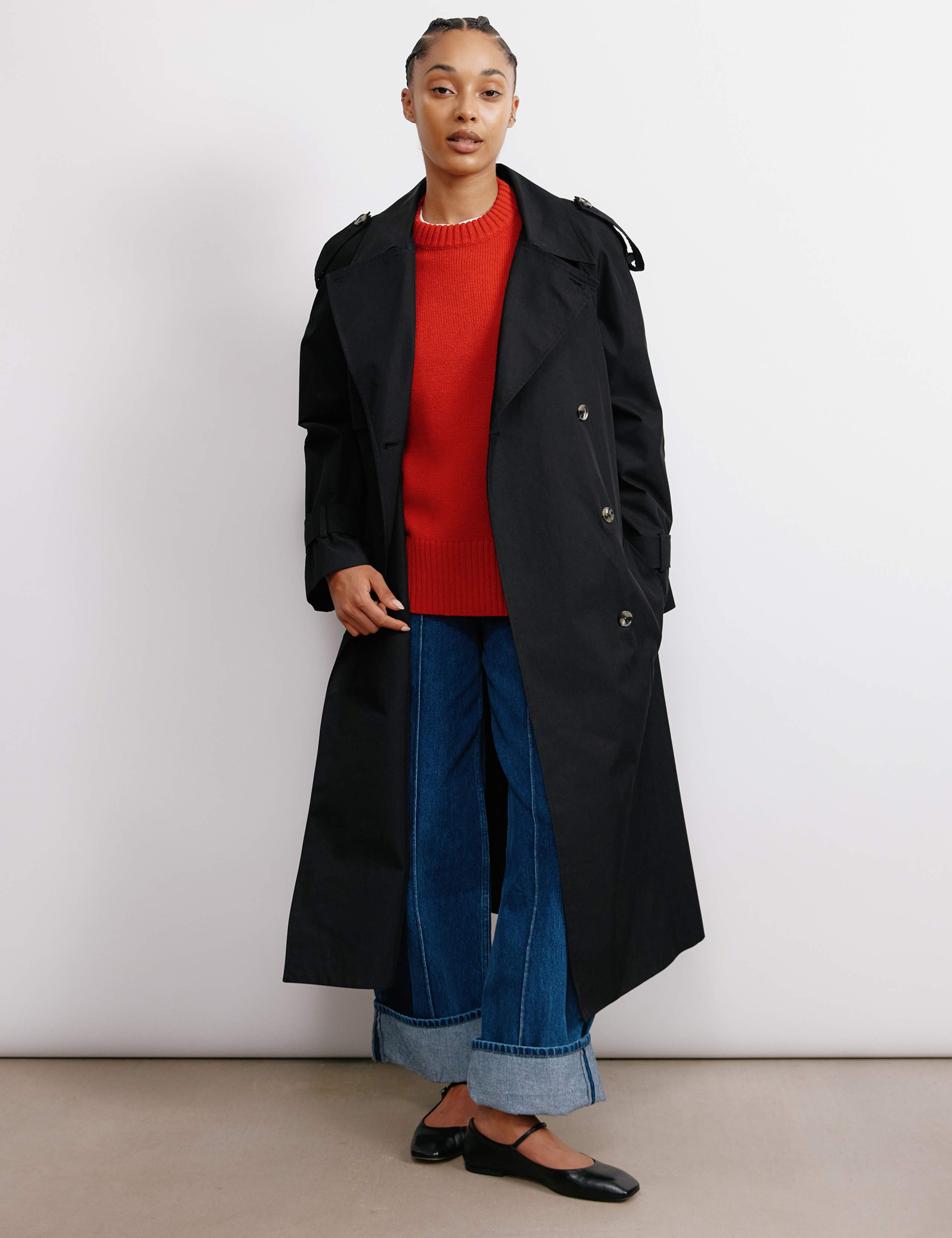 Cotton Rich Trench Coat 4 of 7